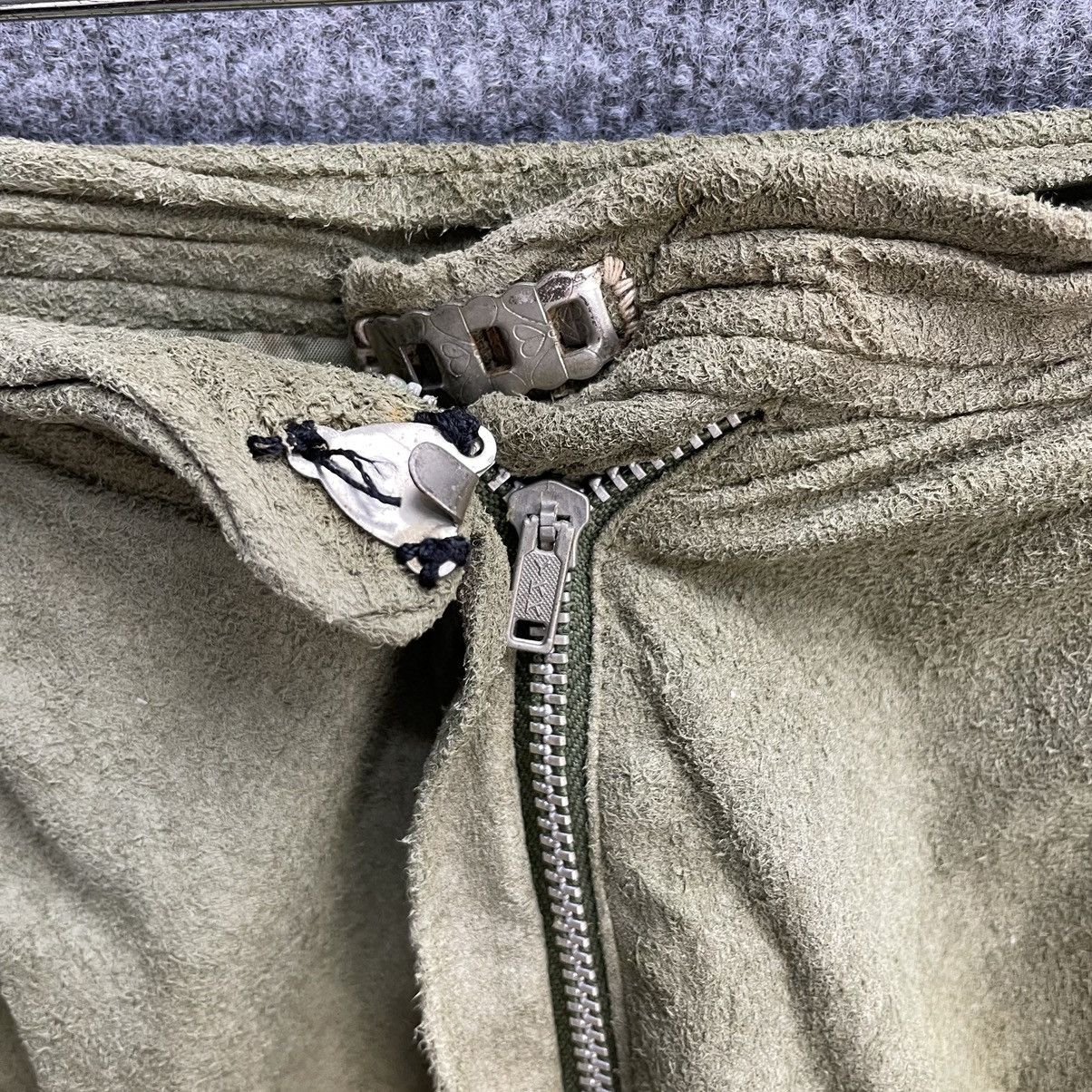 Chloe × Vintage Rare Item Chloe' Pants Leather Suede Size US 27 - 11 Thumbnail