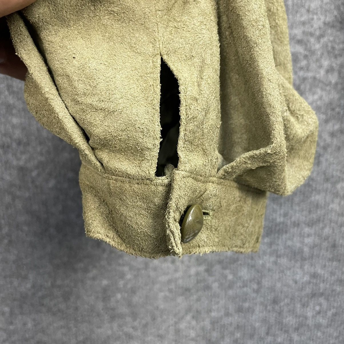 Chloe × Vintage Rare Item Chloe' Pants Leather Suede Size US 27 - 3 Thumbnail