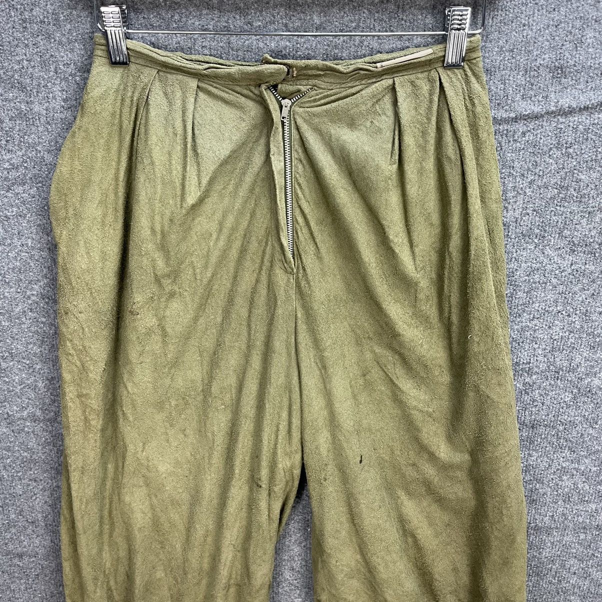Chloe × Vintage Rare Item Chloe' Pants Leather Suede Size US 27 - 5 Thumbnail