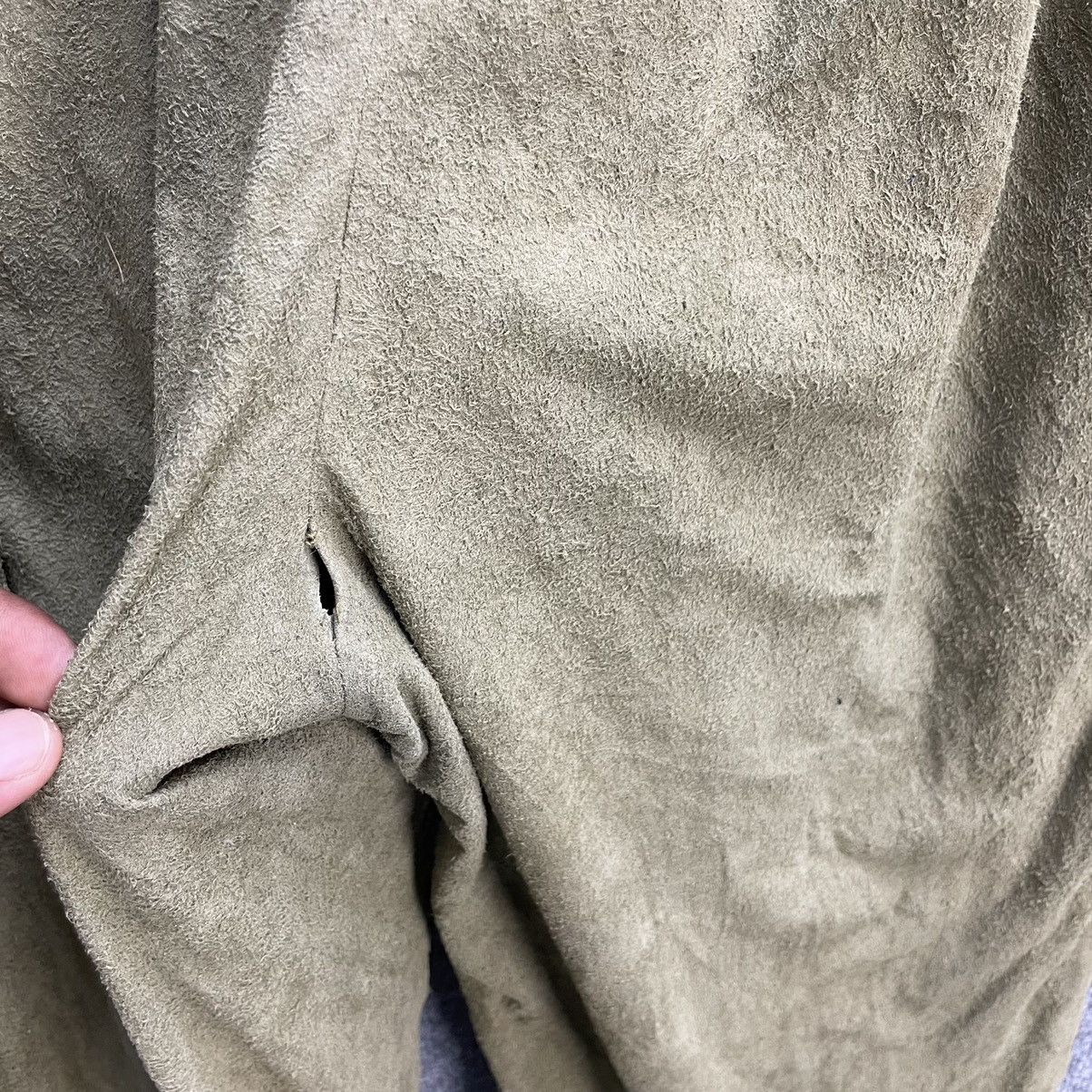 Chloe × Vintage Rare Item Chloe' Pants Leather Suede Size US 27 - 12 Thumbnail
