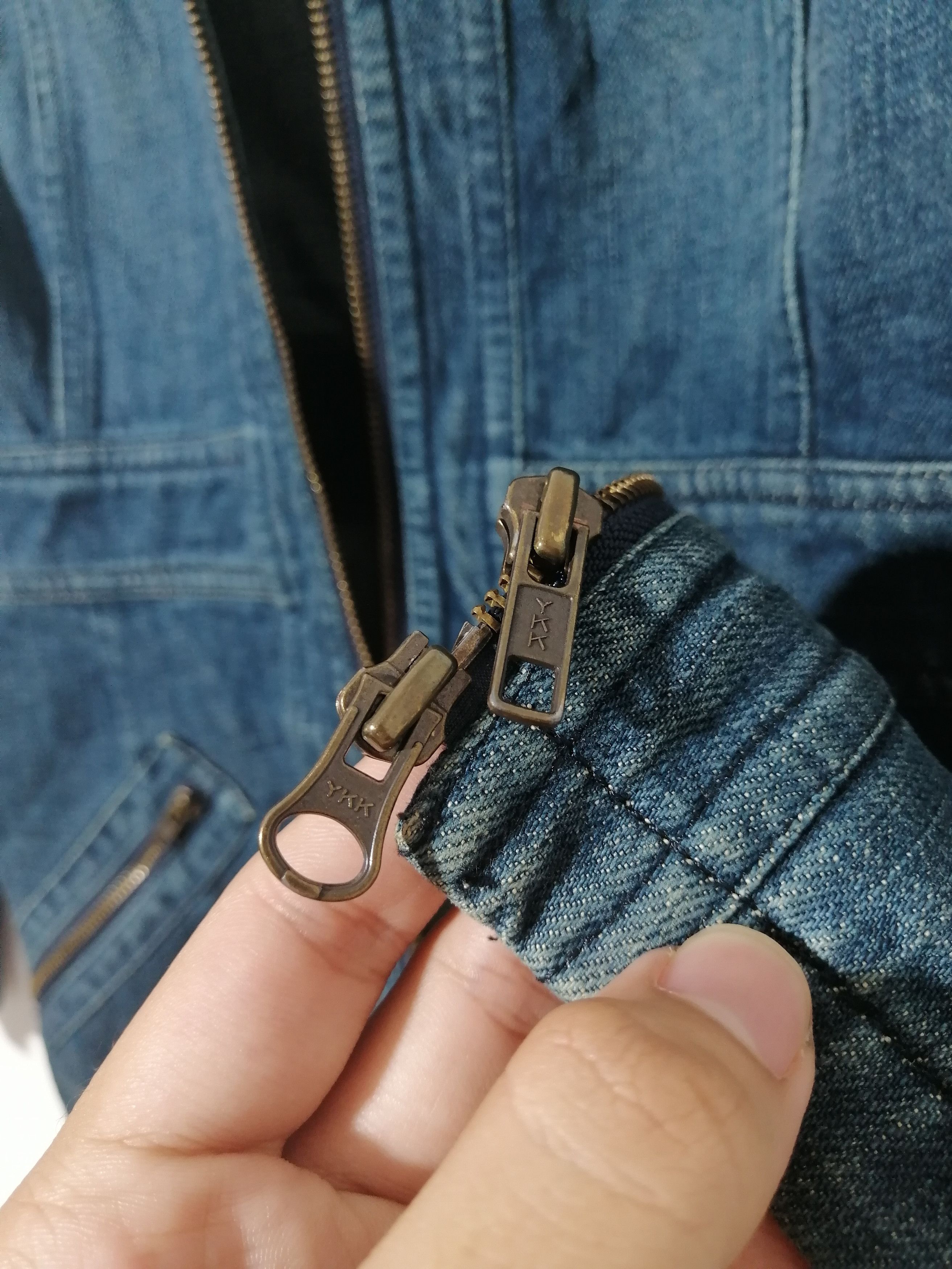 Designer × Michael Kors Michael Kors Nice Design Denim Jacket Size US S / EU 44-46 / 1 - 4 Thumbnail