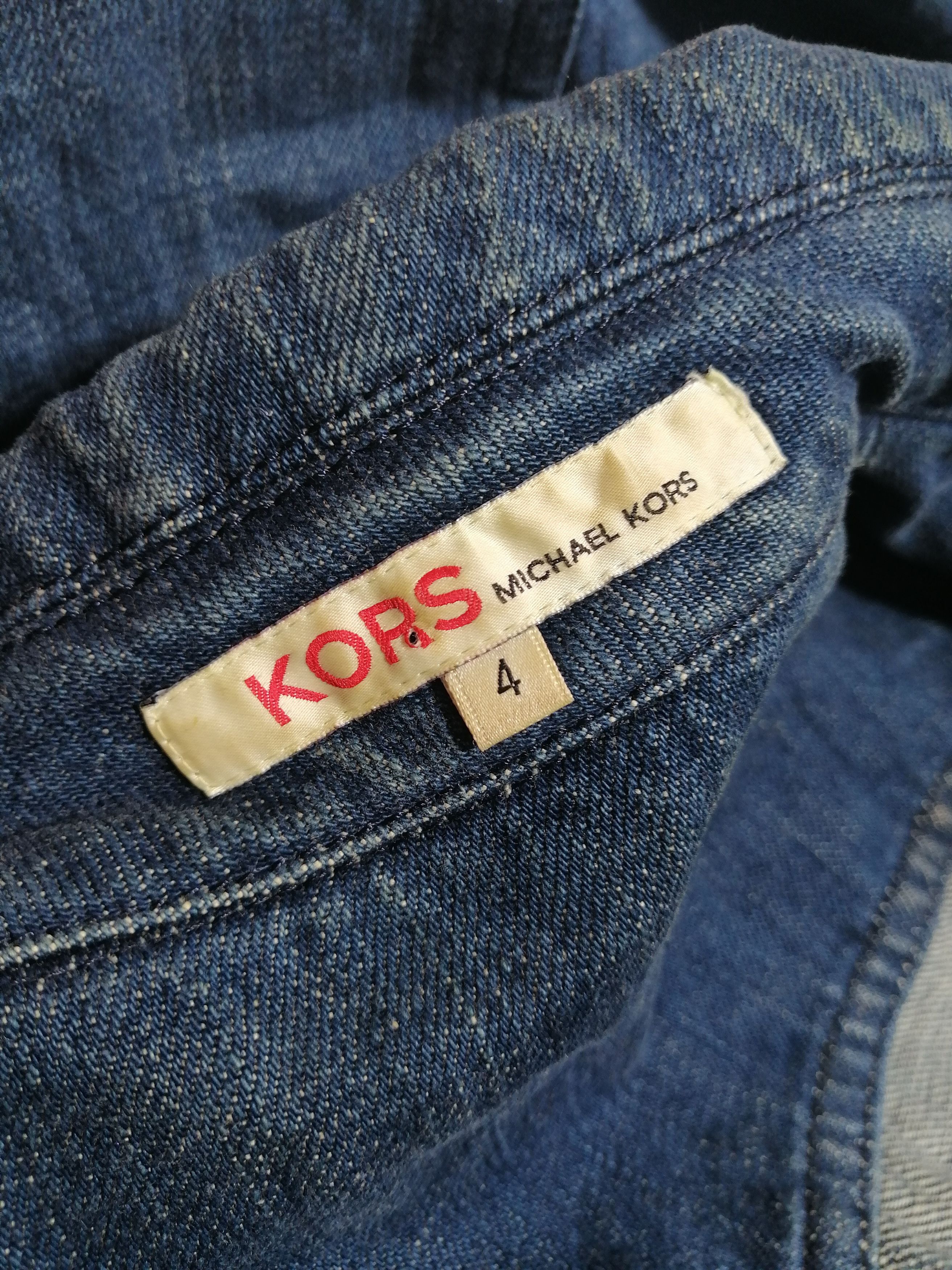 Designer × Michael Kors Michael Kors Nice Design Denim Jacket Size US S / EU 44-46 / 1 - 5 Thumbnail