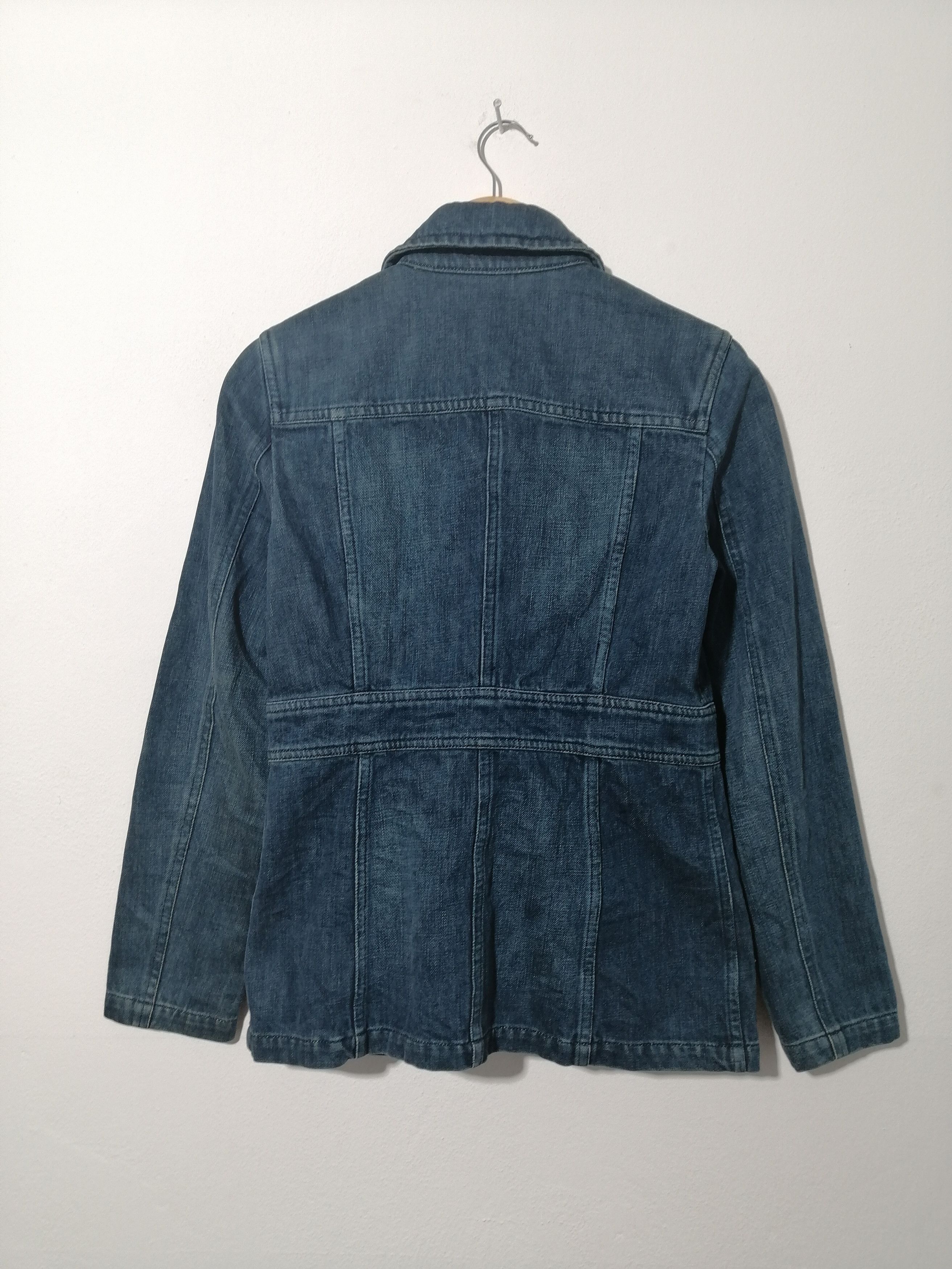 Designer × Michael Kors Michael Kors Nice Design Denim Jacket Size US S / EU 44-46 / 1 - 2 Thumbnail
