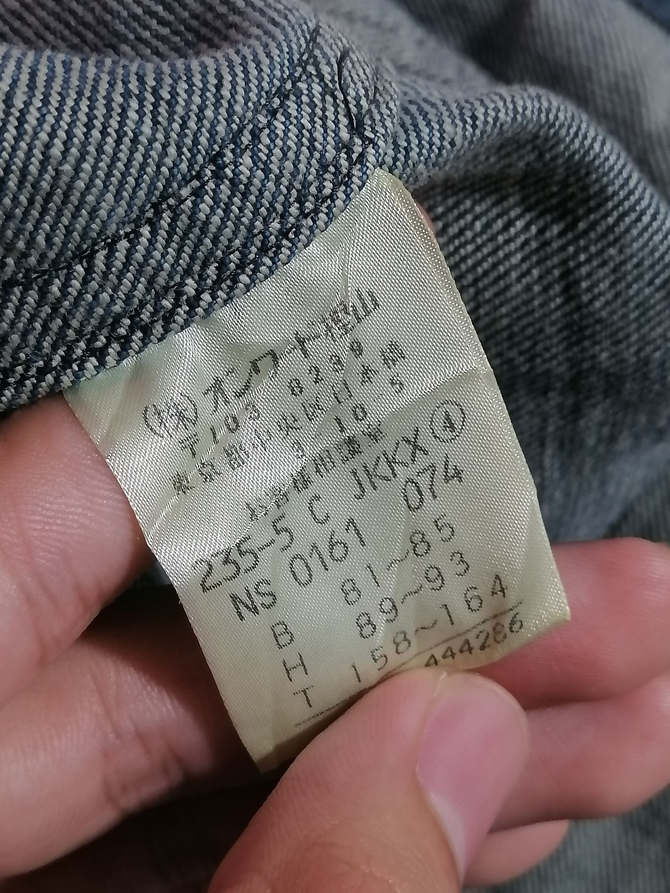 Designer × Michael Kors Michael Kors Nice Design Denim Jacket Size US S / EU 44-46 / 1 - 6 Thumbnail