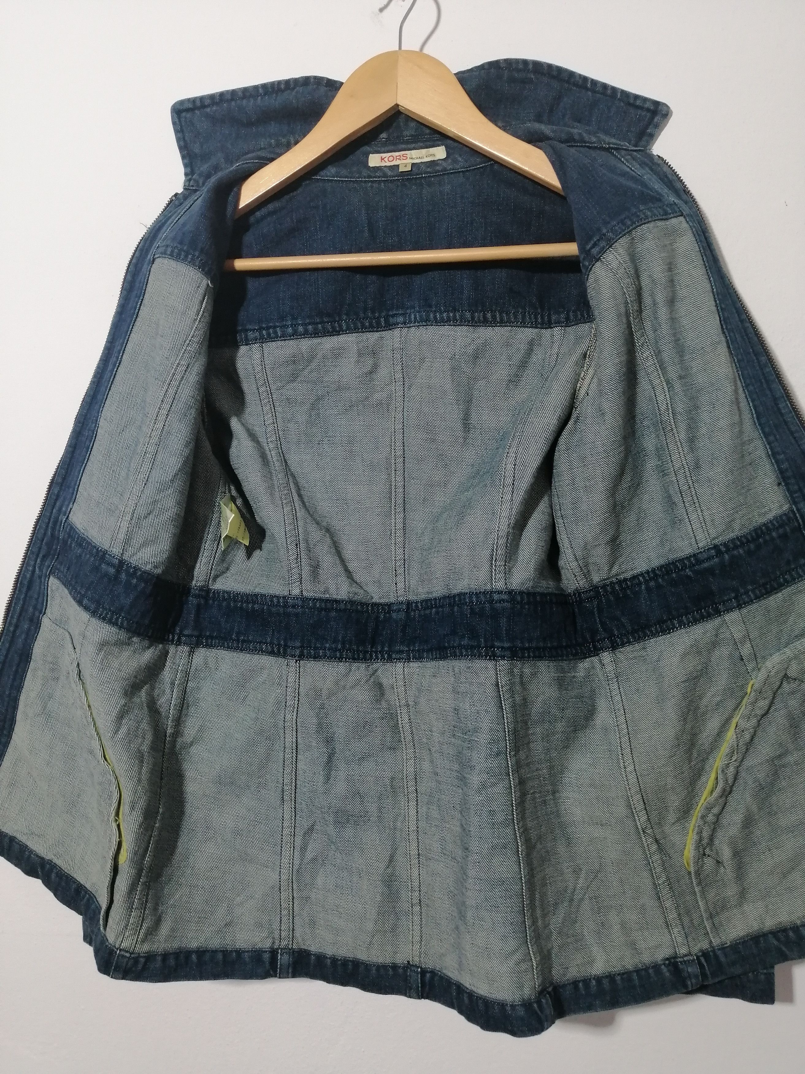 Designer × Michael Kors Michael Kors Nice Design Denim Jacket Size US S / EU 44-46 / 1 - 3 Thumbnail