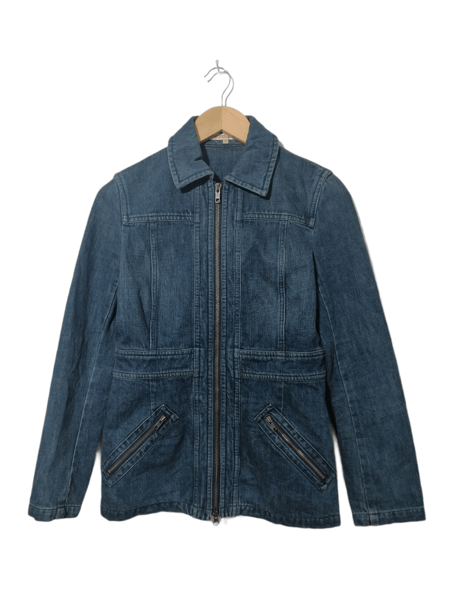 Designer × Michael Kors Michael Kors Nice Design Denim Jacket Size US S / EU 44-46 / 1 - 1 Thumbnail