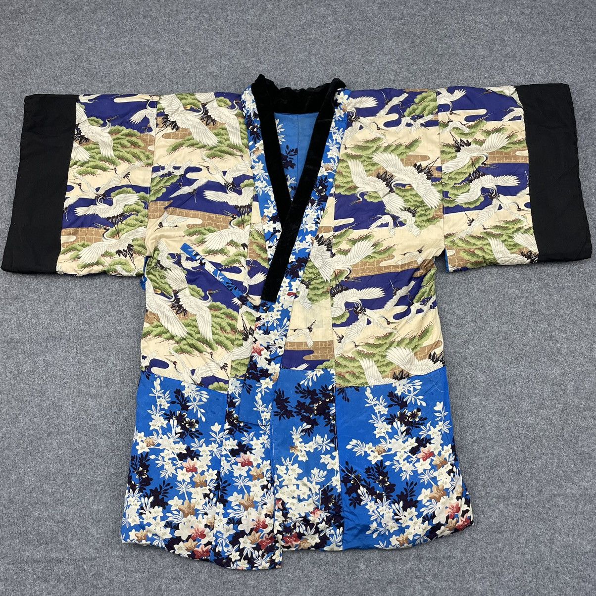 Vintage Japanese Brand Kimono Puffer