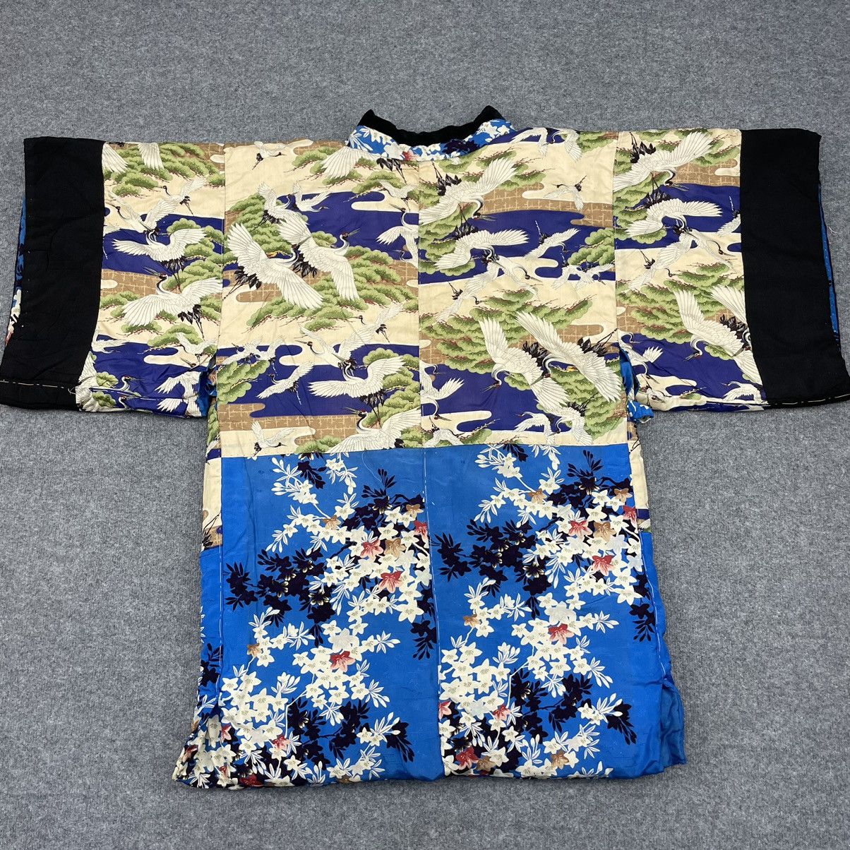 Japanese Brand Vintage Japanese Brand Kimono Puffer Size US XL / EU 56 / 4 - 2 Thumbnail