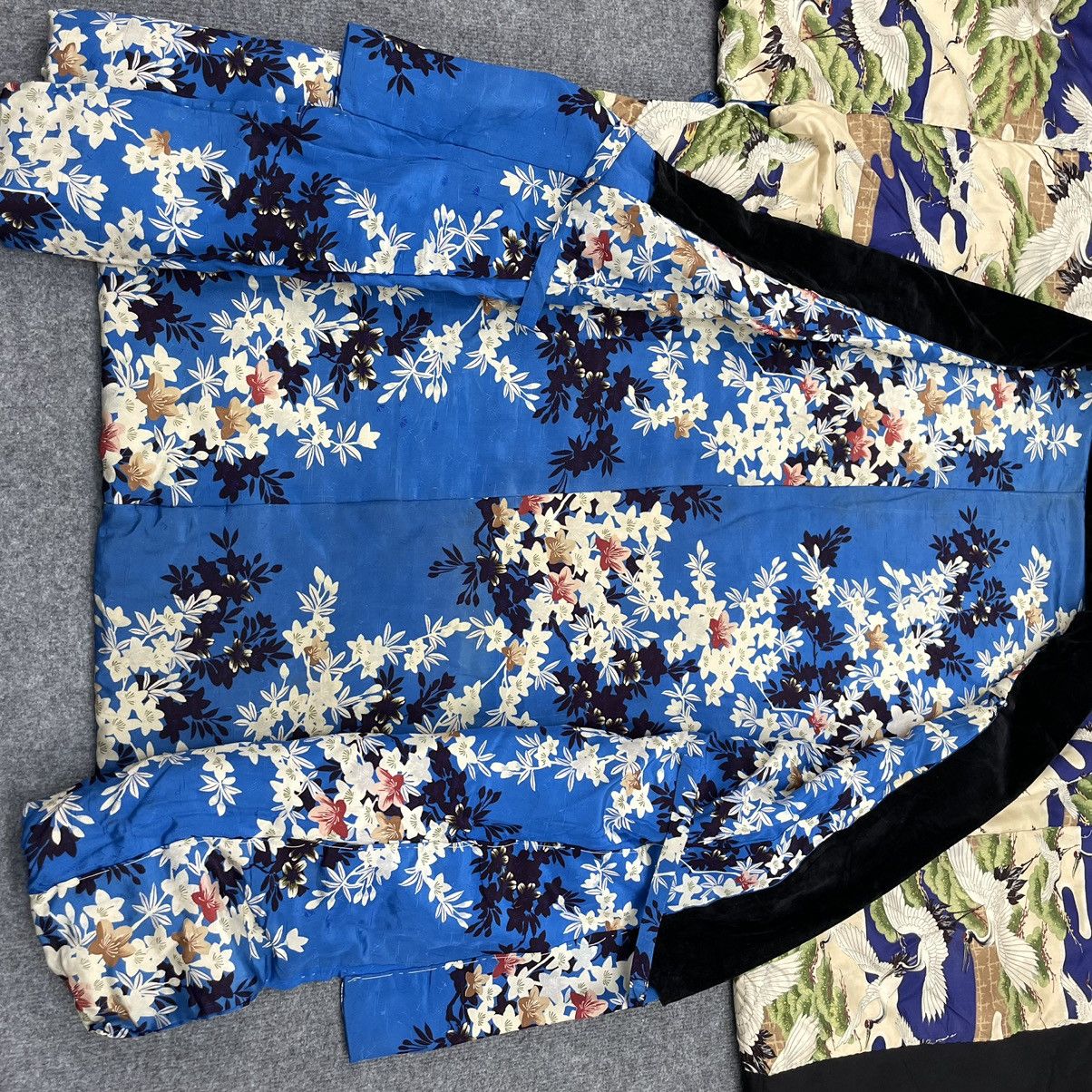 Japanese Brand Vintage Japanese Brand Kimono Puffer Size US XL / EU 56 / 4 - 4 Thumbnail