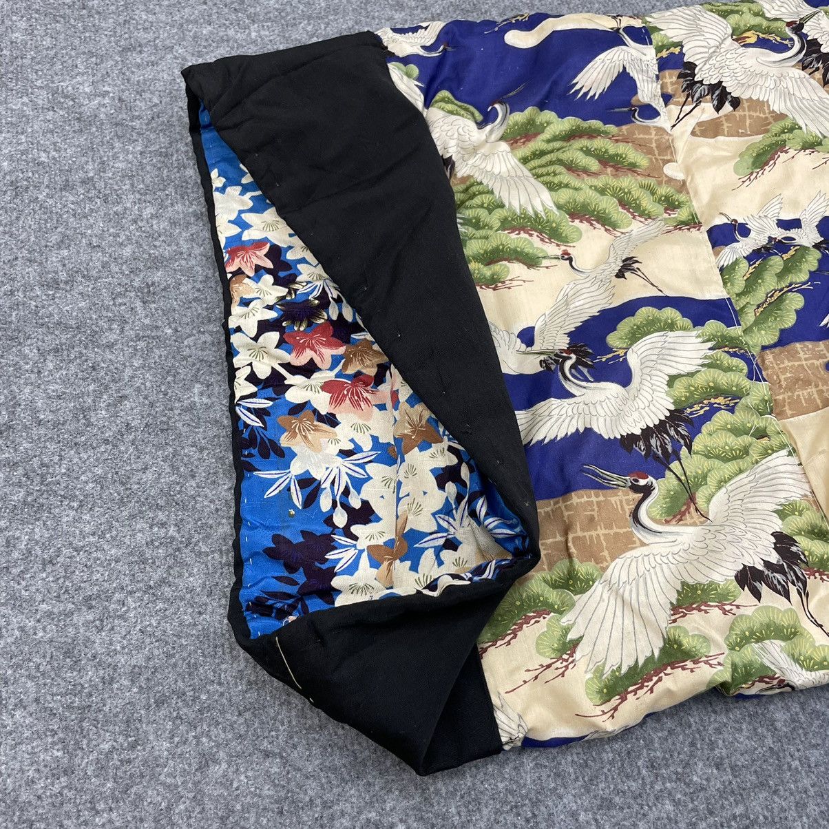 Japanese Brand Vintage Japanese Brand Kimono Puffer Size US XL / EU 56 / 4 - 3 Thumbnail