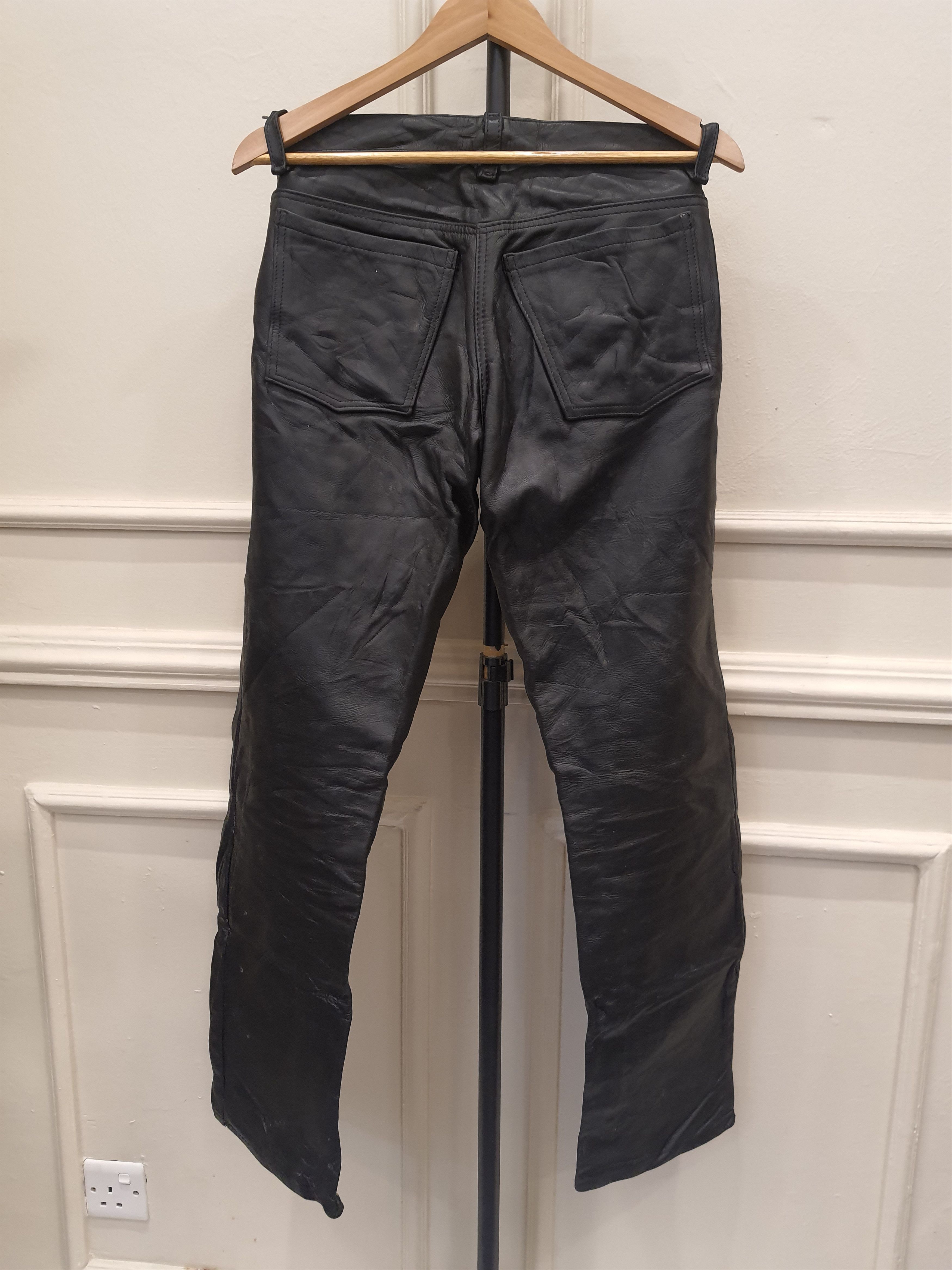 Vanson Leathers Rare Vanson Leather Pants | Grailed