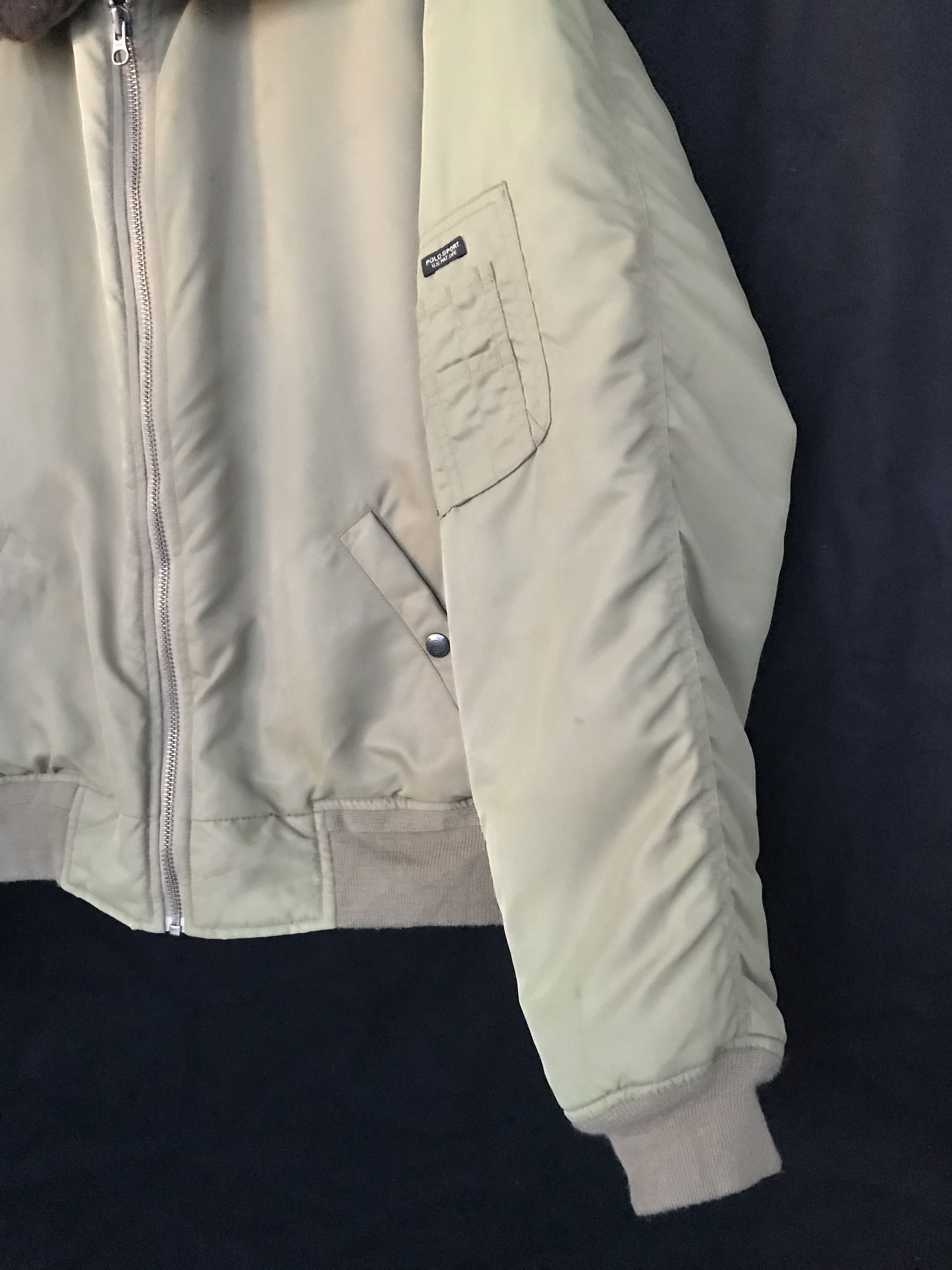 Japanese Brand × Polo Ralph Lauren ❌Last Drop❌ Polo Sport Ralph Lauren Sweater Style bomber Size US M / EU 48-50 / 2 - 4 Thumbnail