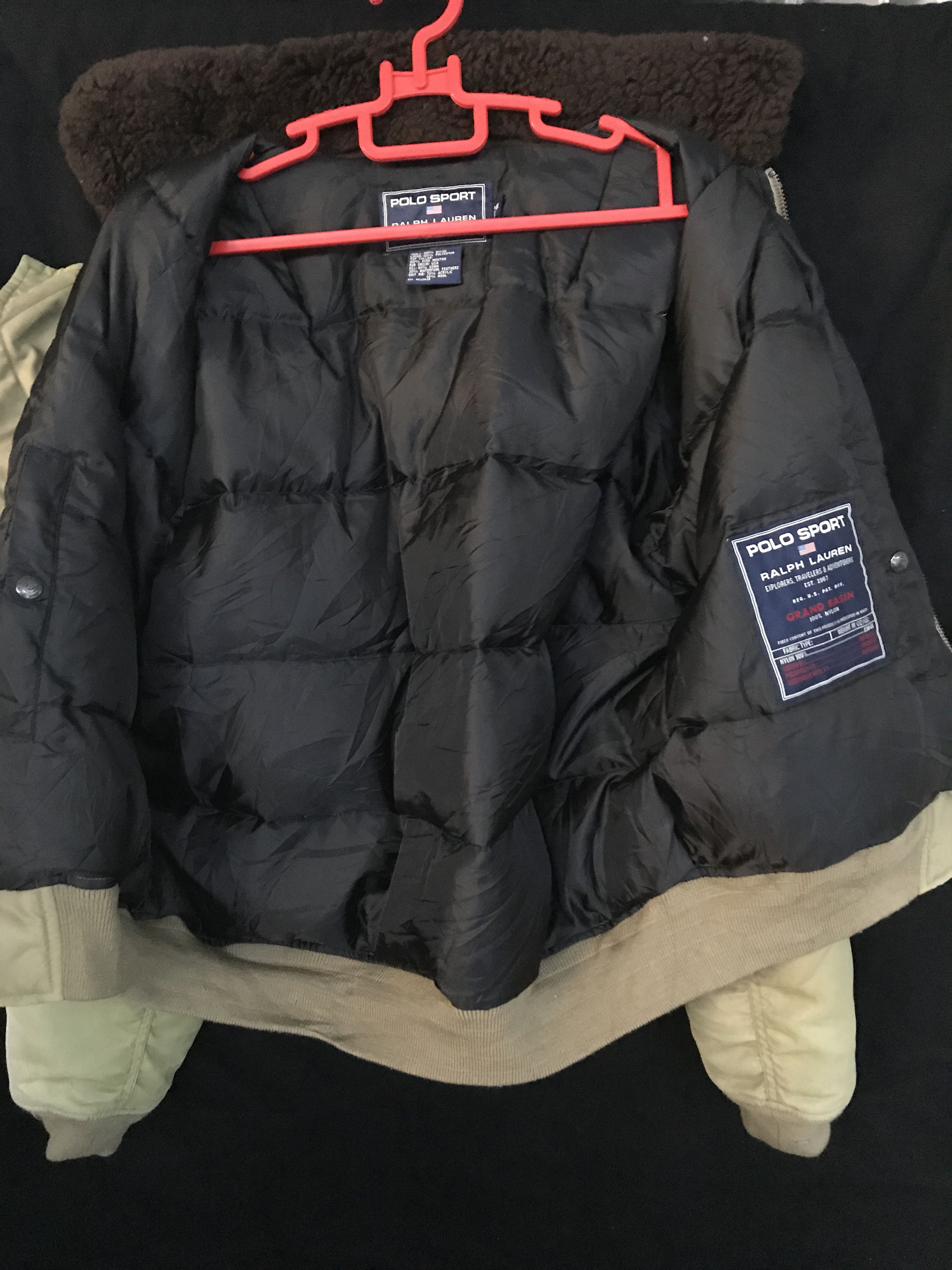 Japanese Brand × Polo Ralph Lauren ❌Last Drop❌ Polo Sport Ralph Lauren Sweater Style bomber Size US M / EU 48-50 / 2 - 12 Thumbnail