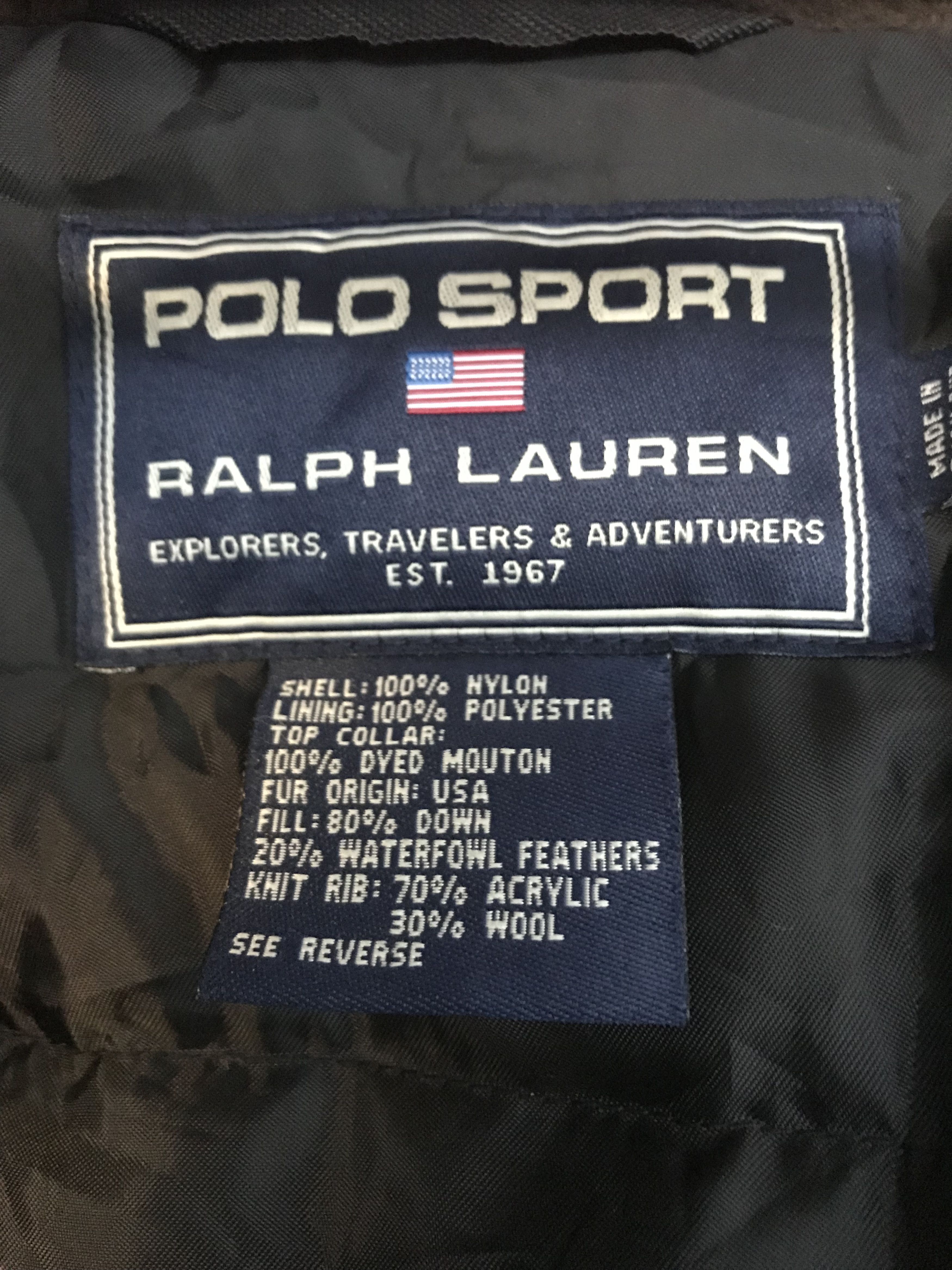 Japanese Brand × Polo Ralph Lauren ❌Last Drop❌ Polo Sport Ralph Lauren Sweater Style bomber Size US M / EU 48-50 / 2 - 16 Thumbnail
