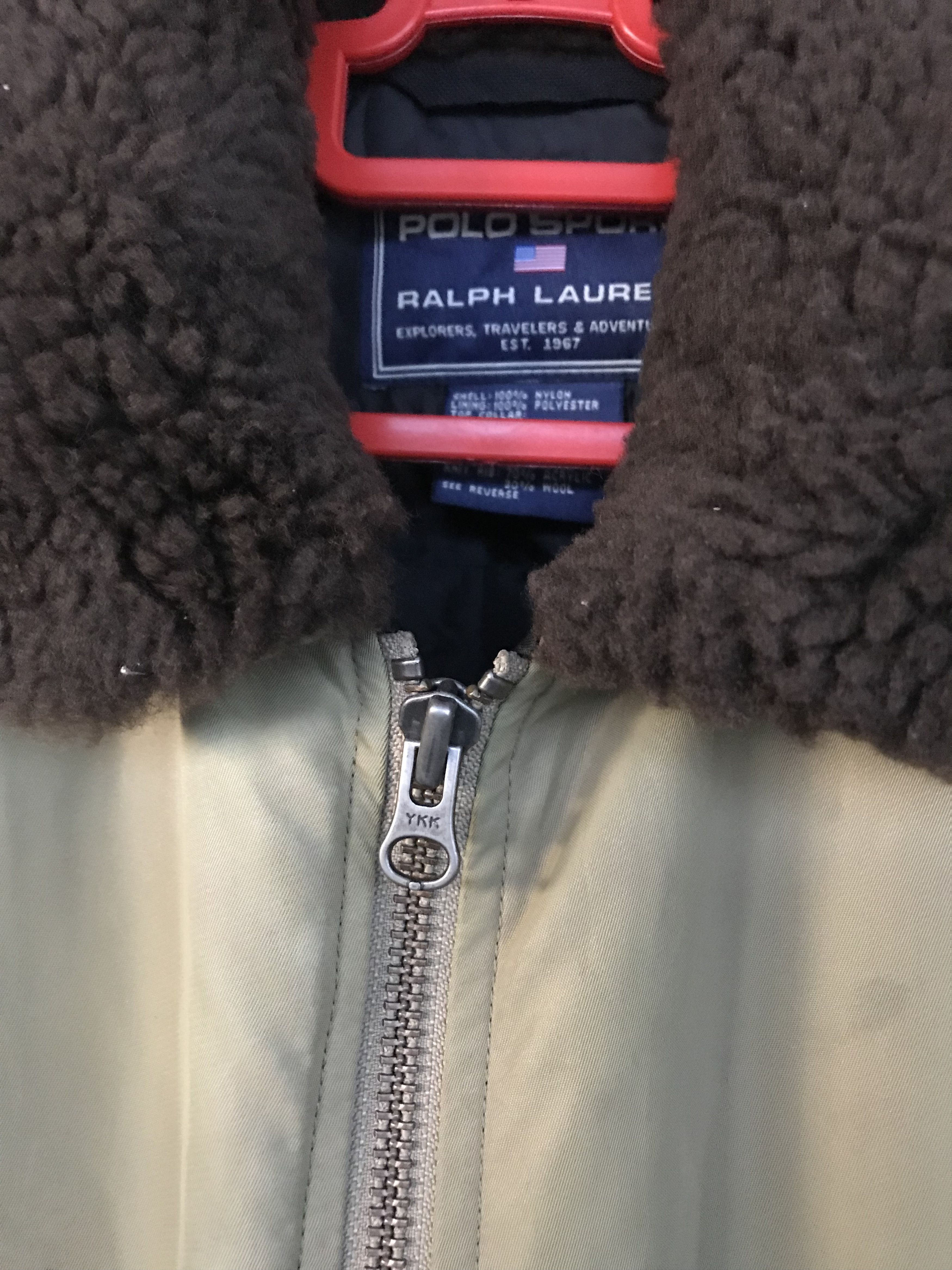 Japanese Brand × Polo Ralph Lauren ❌Last Drop❌ Polo Sport Ralph Lauren Sweater Style bomber Size US M / EU 48-50 / 2 - 6 Thumbnail