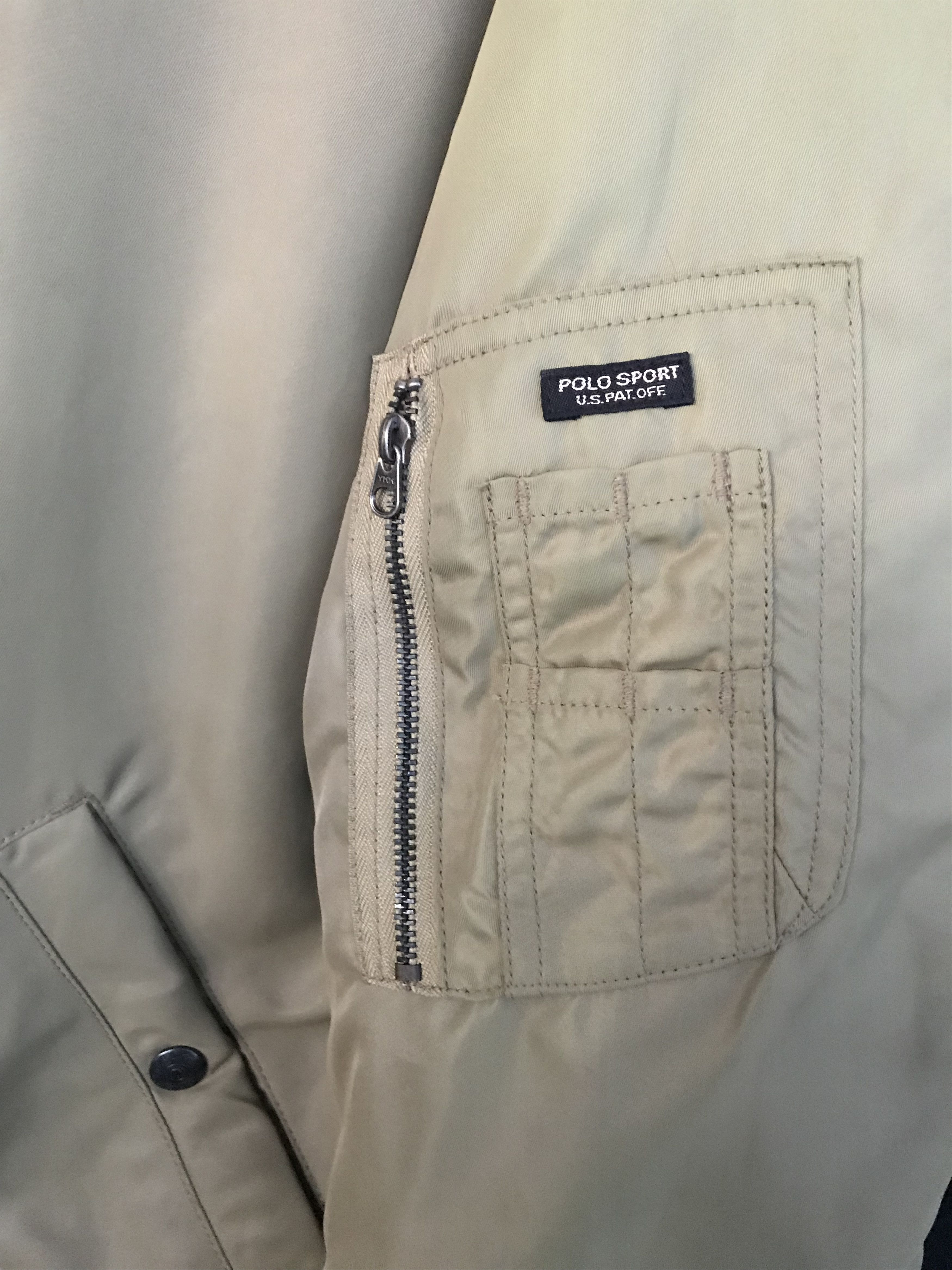 Japanese Brand × Polo Ralph Lauren ❌Last Drop❌ Polo Sport Ralph Lauren Sweater Style bomber Size US M / EU 48-50 / 2 - 5 Thumbnail
