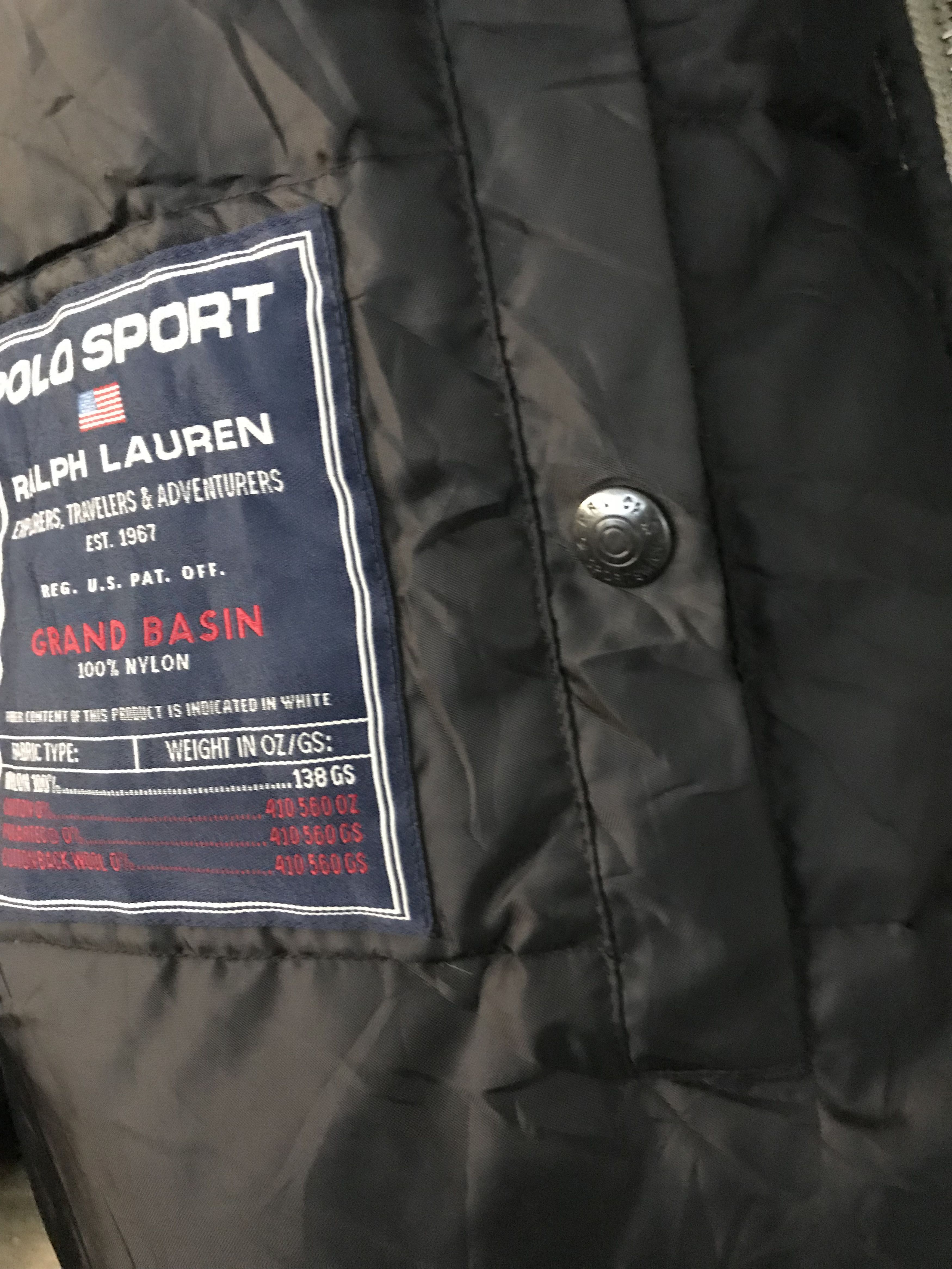 Japanese Brand × Polo Ralph Lauren ❌Last Drop❌ Polo Sport Ralph Lauren Sweater Style bomber Size US M / EU 48-50 / 2 - 15 Thumbnail