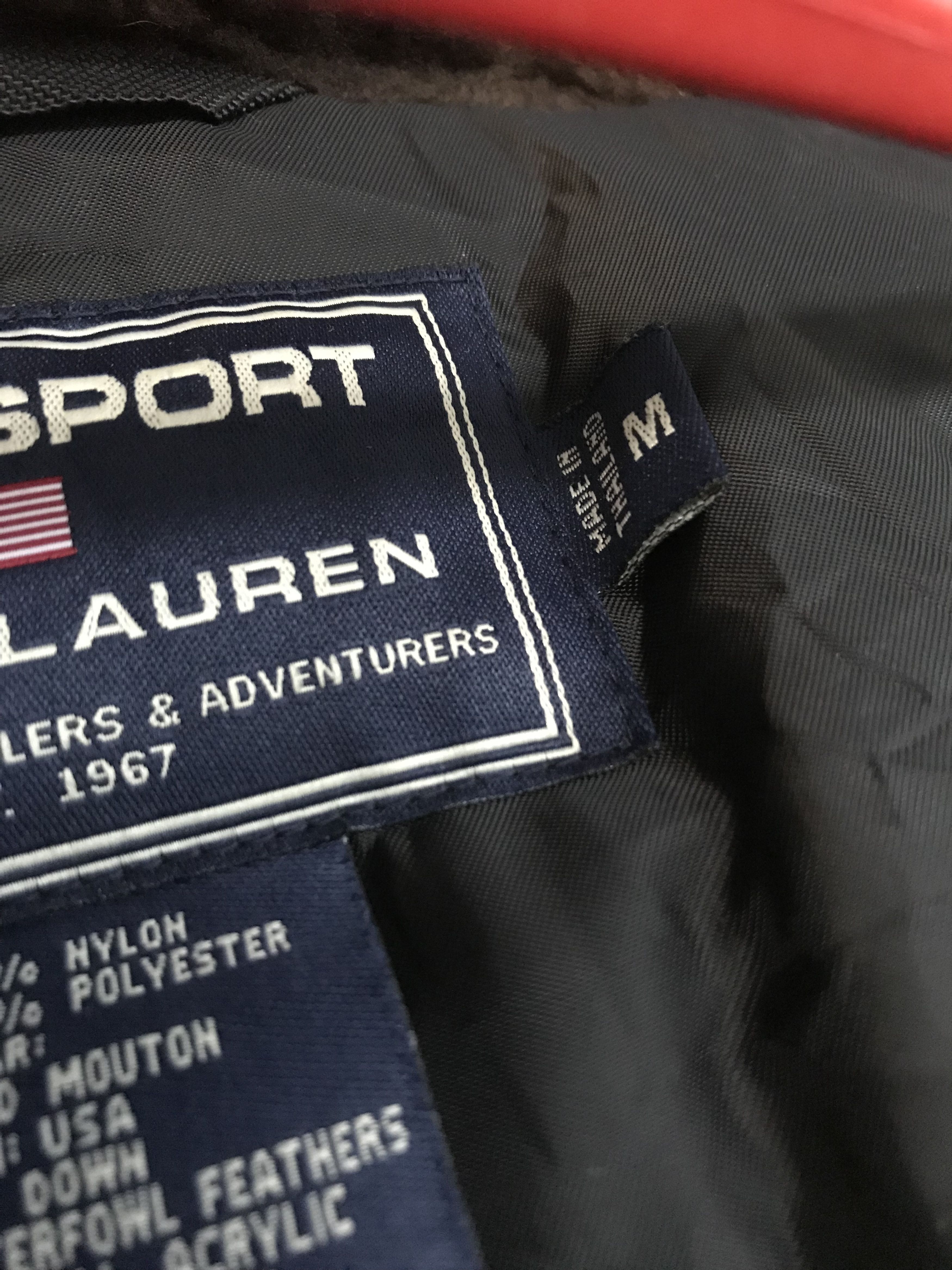 Japanese Brand × Polo Ralph Lauren ❌Last Drop❌ Polo Sport Ralph Lauren Sweater Style bomber Size US M / EU 48-50 / 2 - 17 Thumbnail