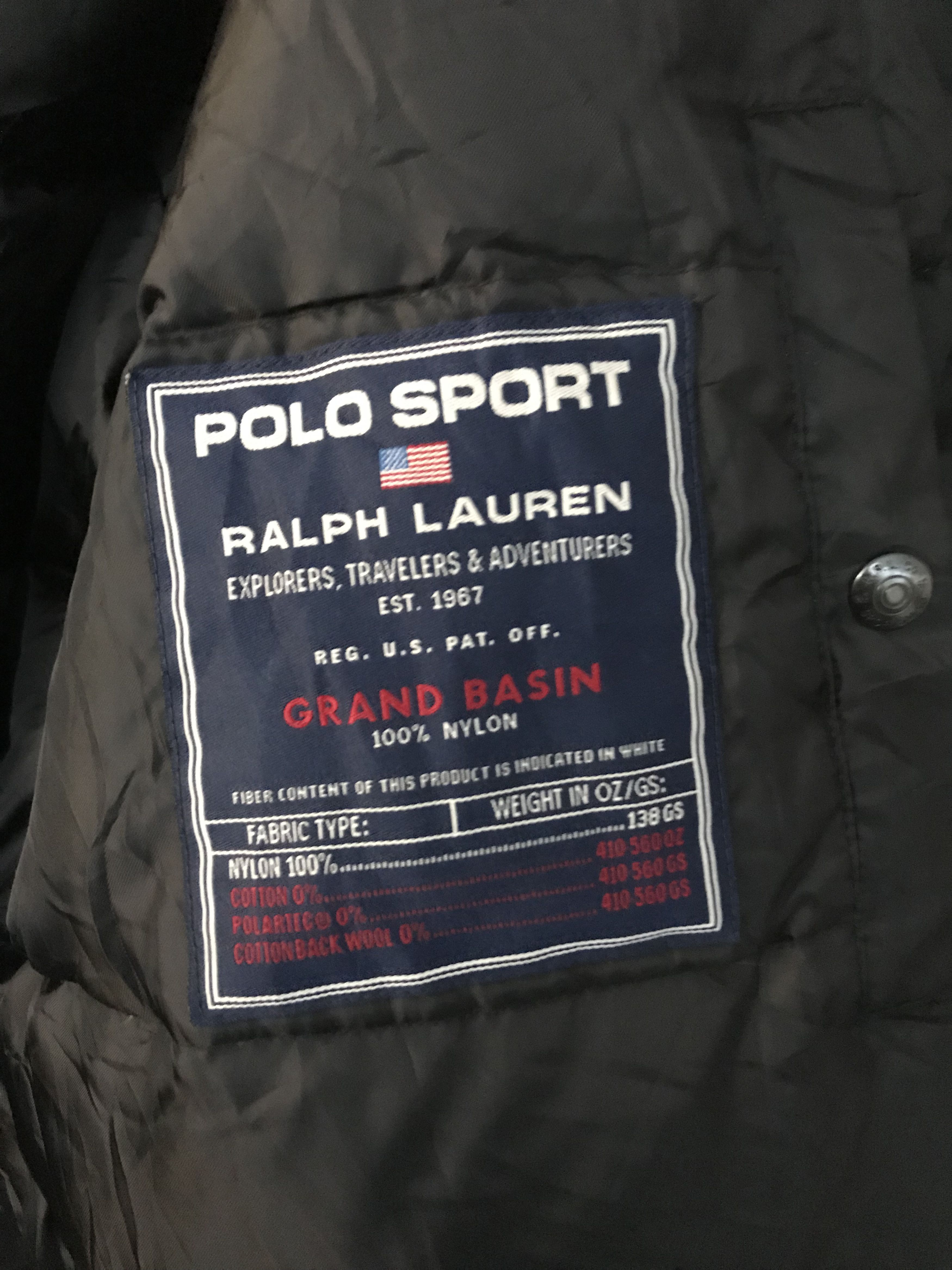 Japanese Brand × Polo Ralph Lauren ❌Last Drop❌ Polo Sport Ralph Lauren Sweater Style bomber Size US M / EU 48-50 / 2 - 14 Thumbnail