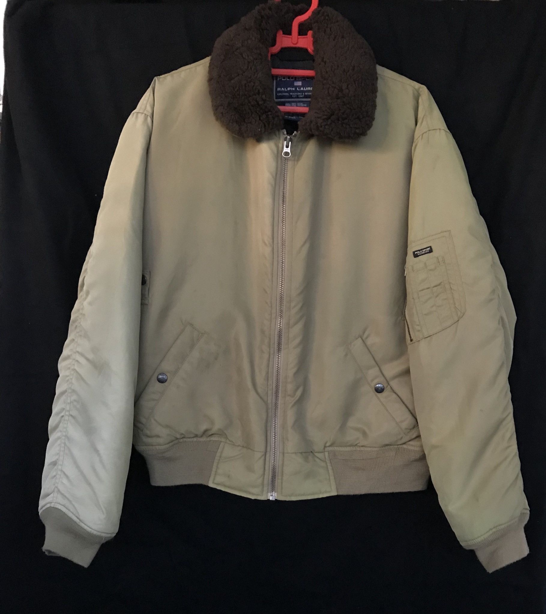 Japanese Brand × Polo Ralph Lauren ❌Last Drop❌ Polo Sport Ralph Lauren Sweater Style bomber Size US M / EU 48-50 / 2 - 1 Thumbnail
