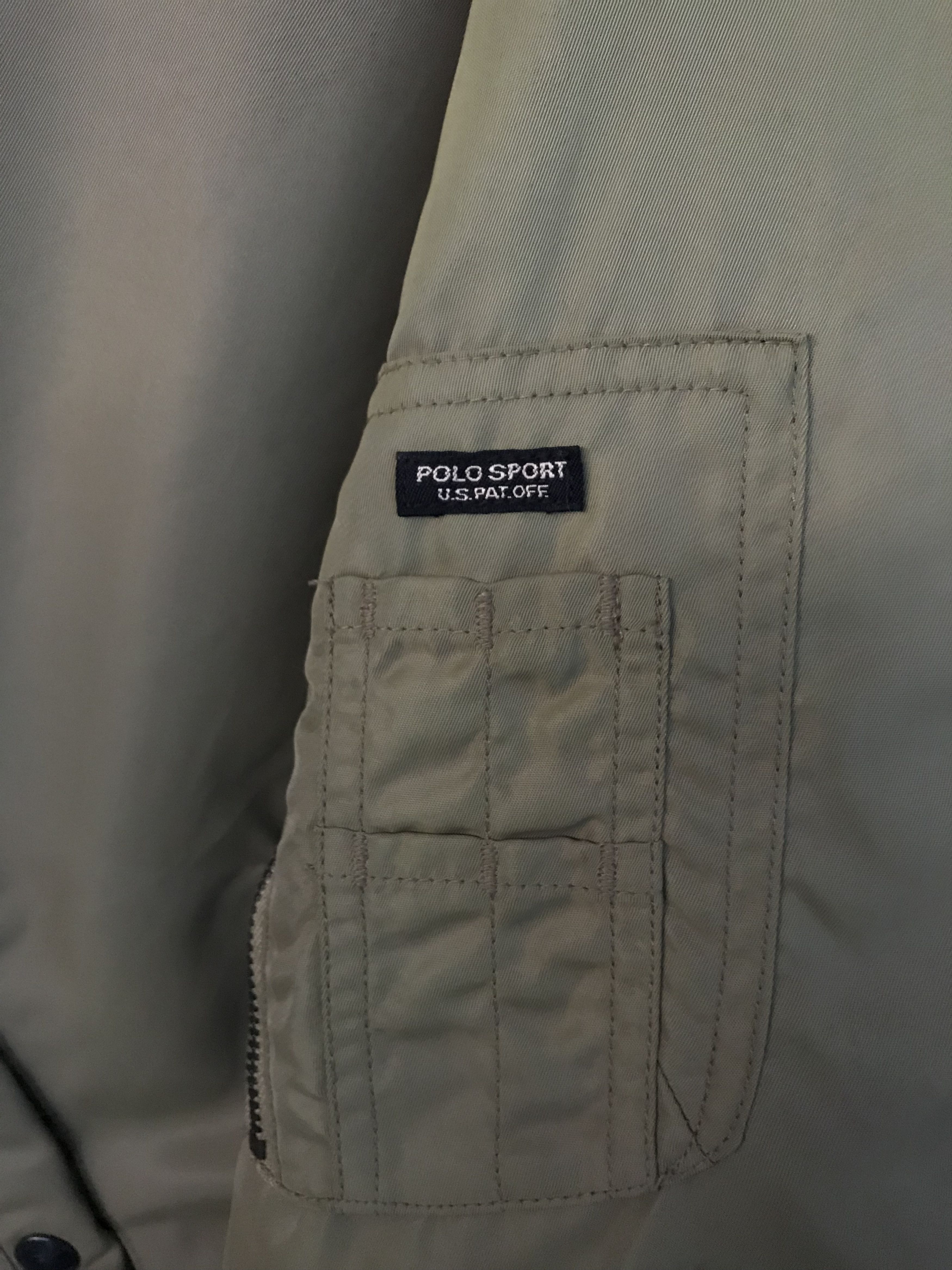 Japanese Brand × Polo Ralph Lauren ❌Last Drop❌ Polo Sport Ralph Lauren Sweater Style bomber Size US M / EU 48-50 / 2 - 2 Thumbnail