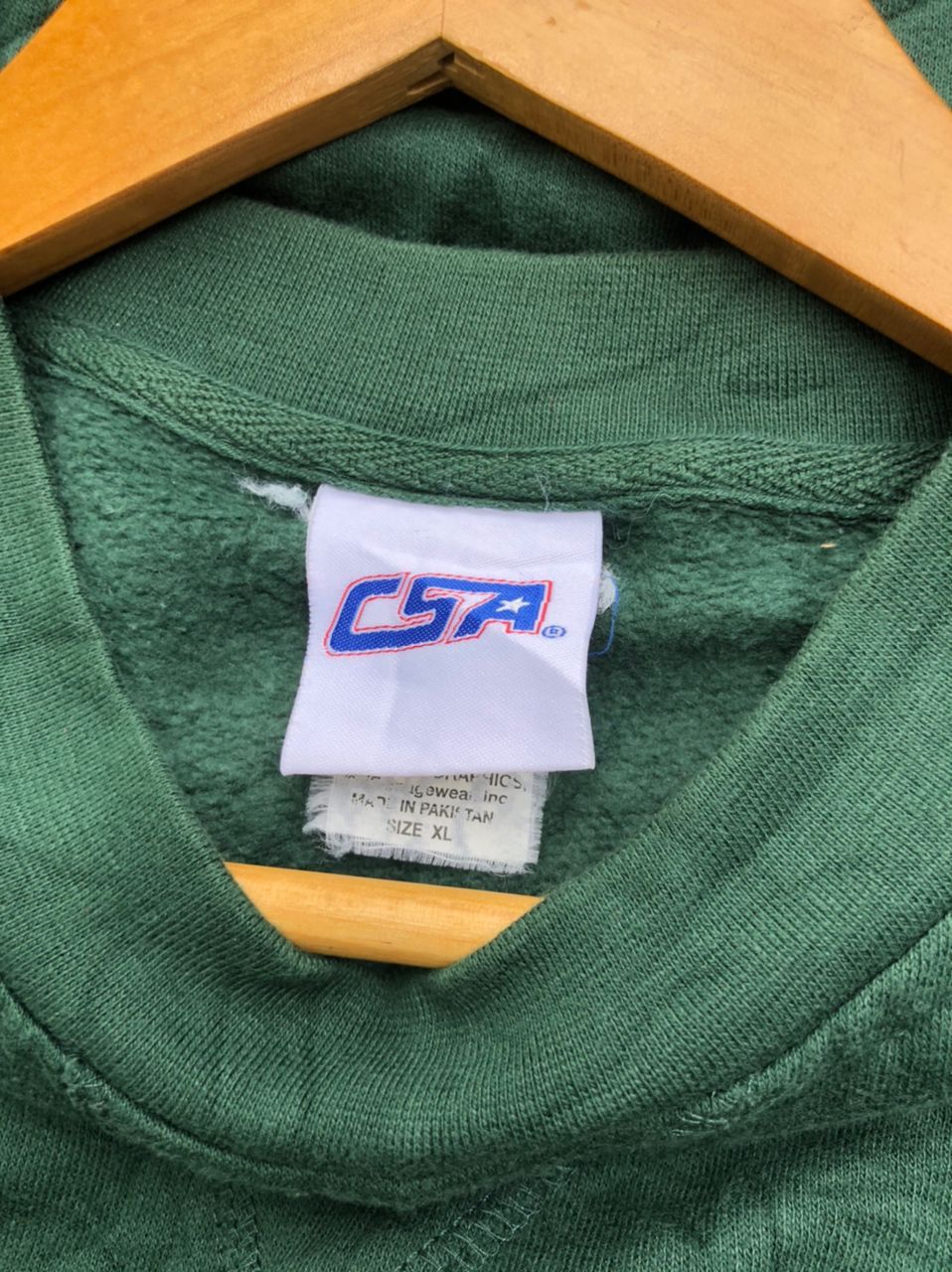 CSA University Hurricane of Miami Sweatshirt Size US L / EU 52-54 / 3 - 3 Thumbnail