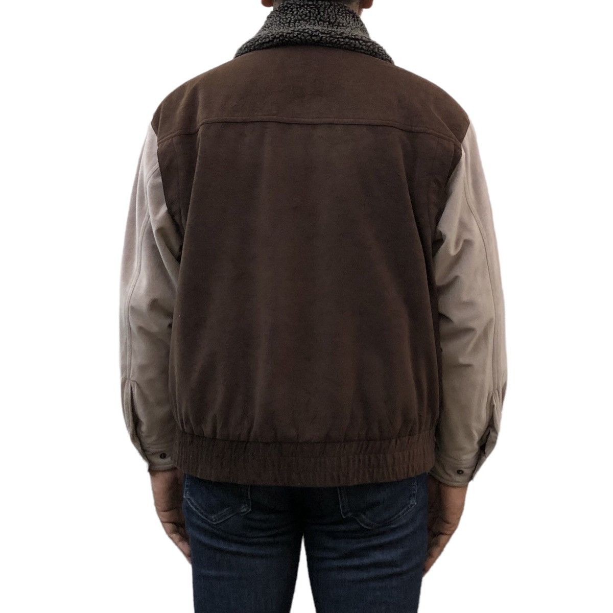 Vintage Vintage Tauzend Velvet Navajo Bomber Jacket Size US M / EU 48-50 / 2 - 7 Thumbnail