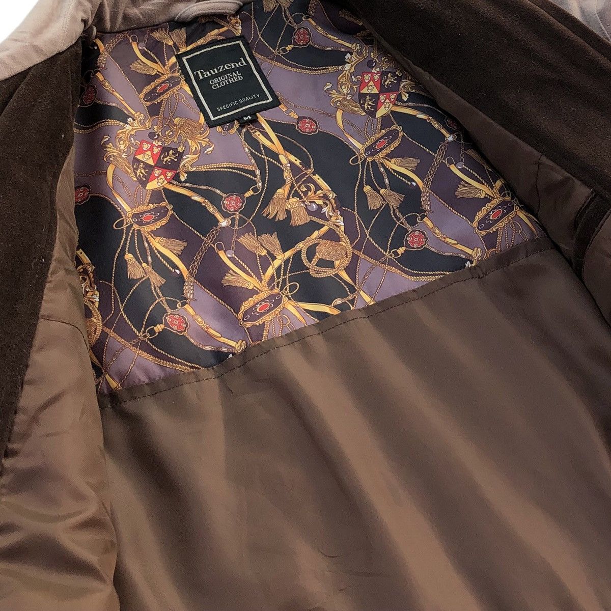 Vintage Vintage Tauzend Velvet Navajo Bomber Jacket Size US M / EU 48-50 / 2 - 16 Thumbnail