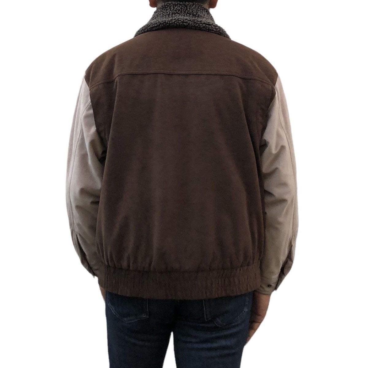 Vintage Vintage Tauzend Velvet Navajo Bomber Jacket Size US M / EU 48-50 / 2 - 5 Thumbnail