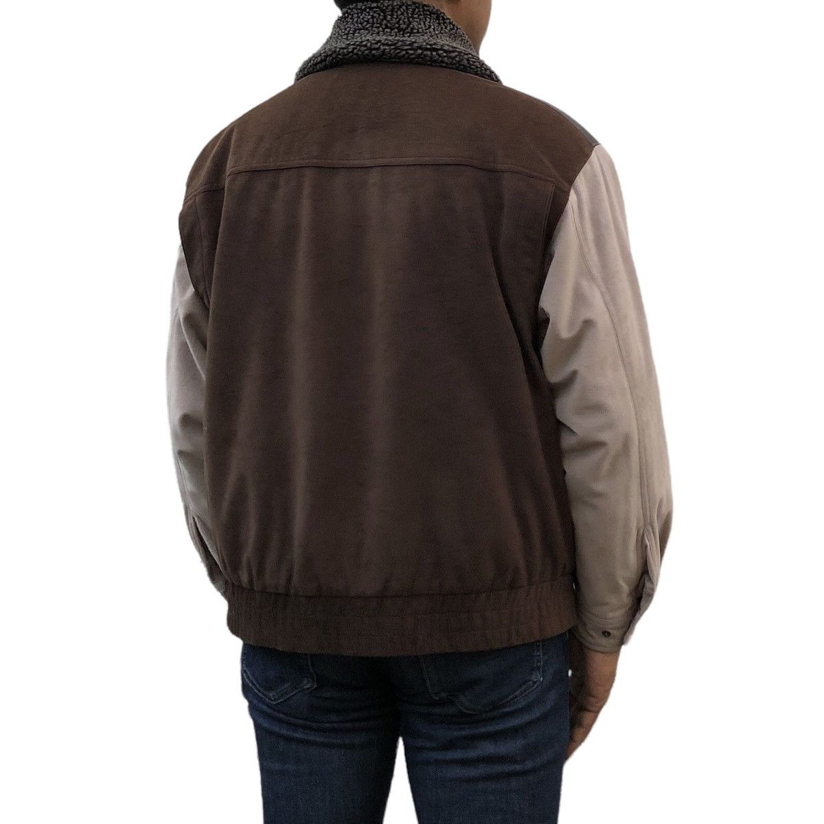 Vintage Vintage Tauzend Velvet Navajo Bomber Jacket Size US M / EU 48-50 / 2 - 6 Thumbnail