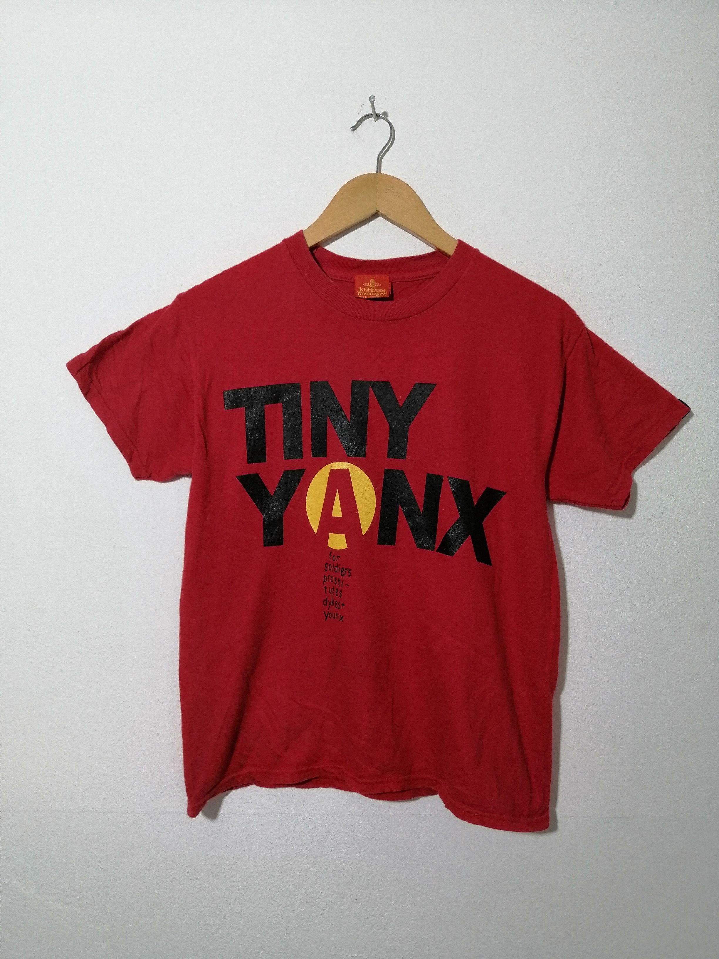 Hanes Kishidenne Kishidan Fan Club Tiney Yanx Tee Size US S / EU 44-46 / 1 - 2 Thumbnail