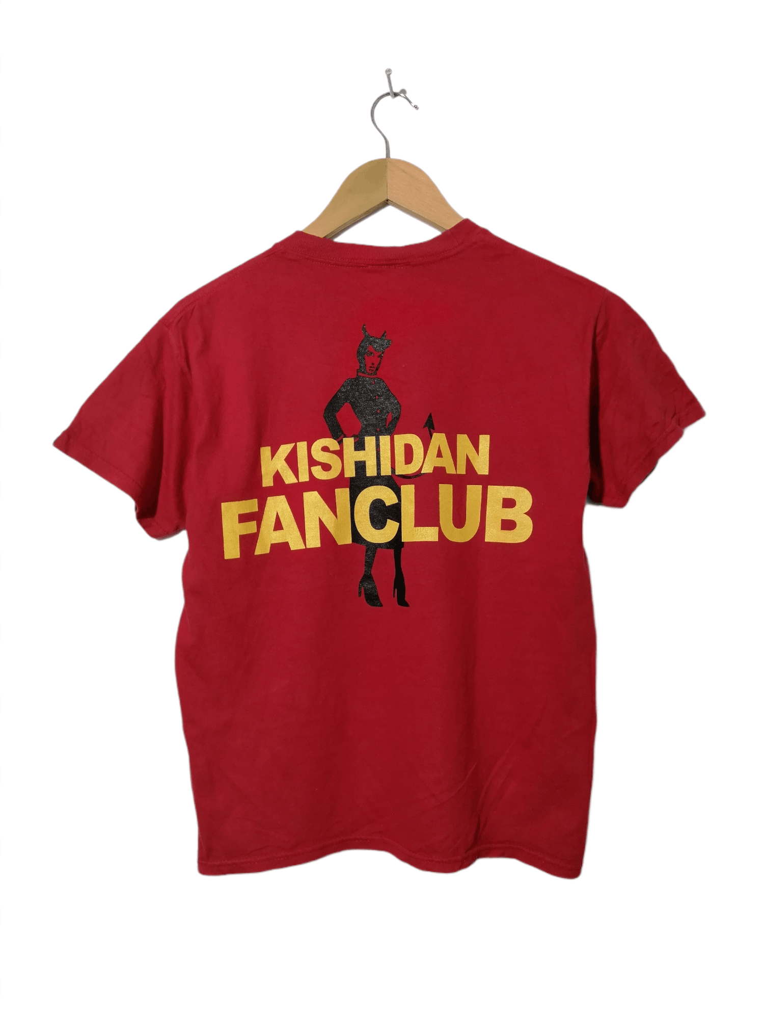 Hanes Kishidenne Kishidan Fan Club Tiney Yanx Tee Size US S / EU 44-46 / 1 - 1 Thumbnail
