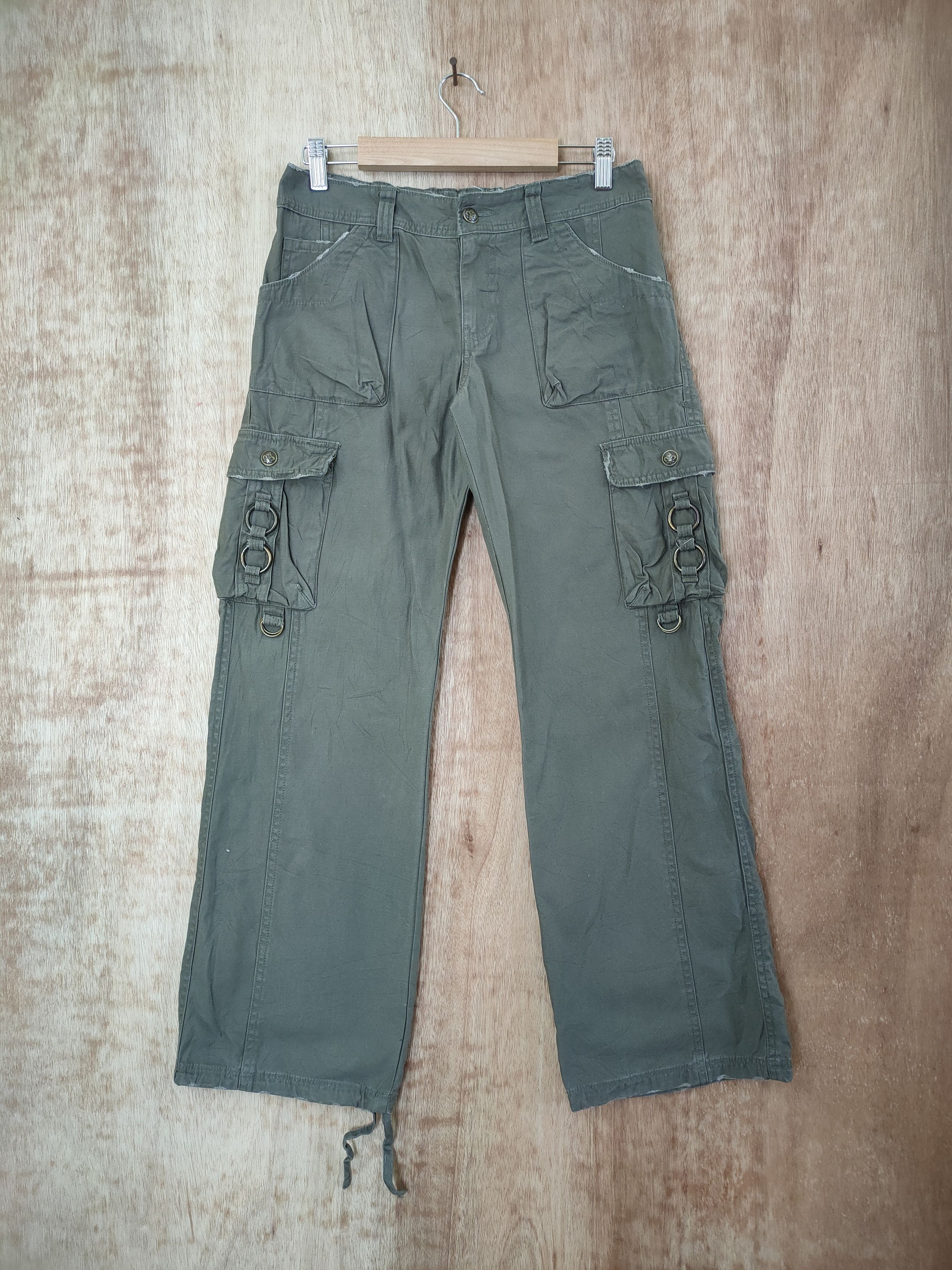 Japanese Brand VINTAGE BONDAGE CARGO PANTS Size US 29 - 1 Thumbnail