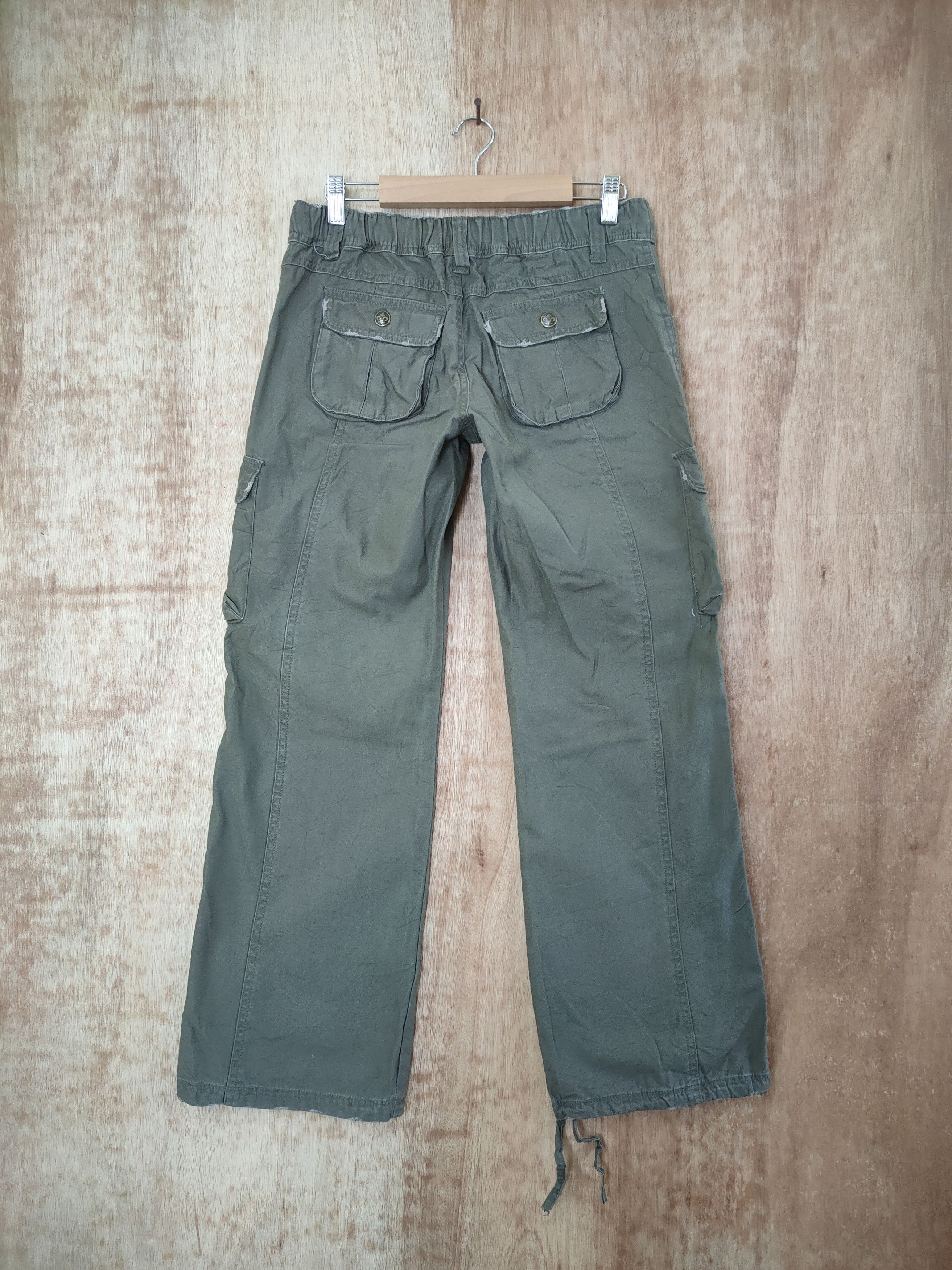 Japanese Brand VINTAGE BONDAGE CARGO PANTS Size US 29 - 6 Thumbnail