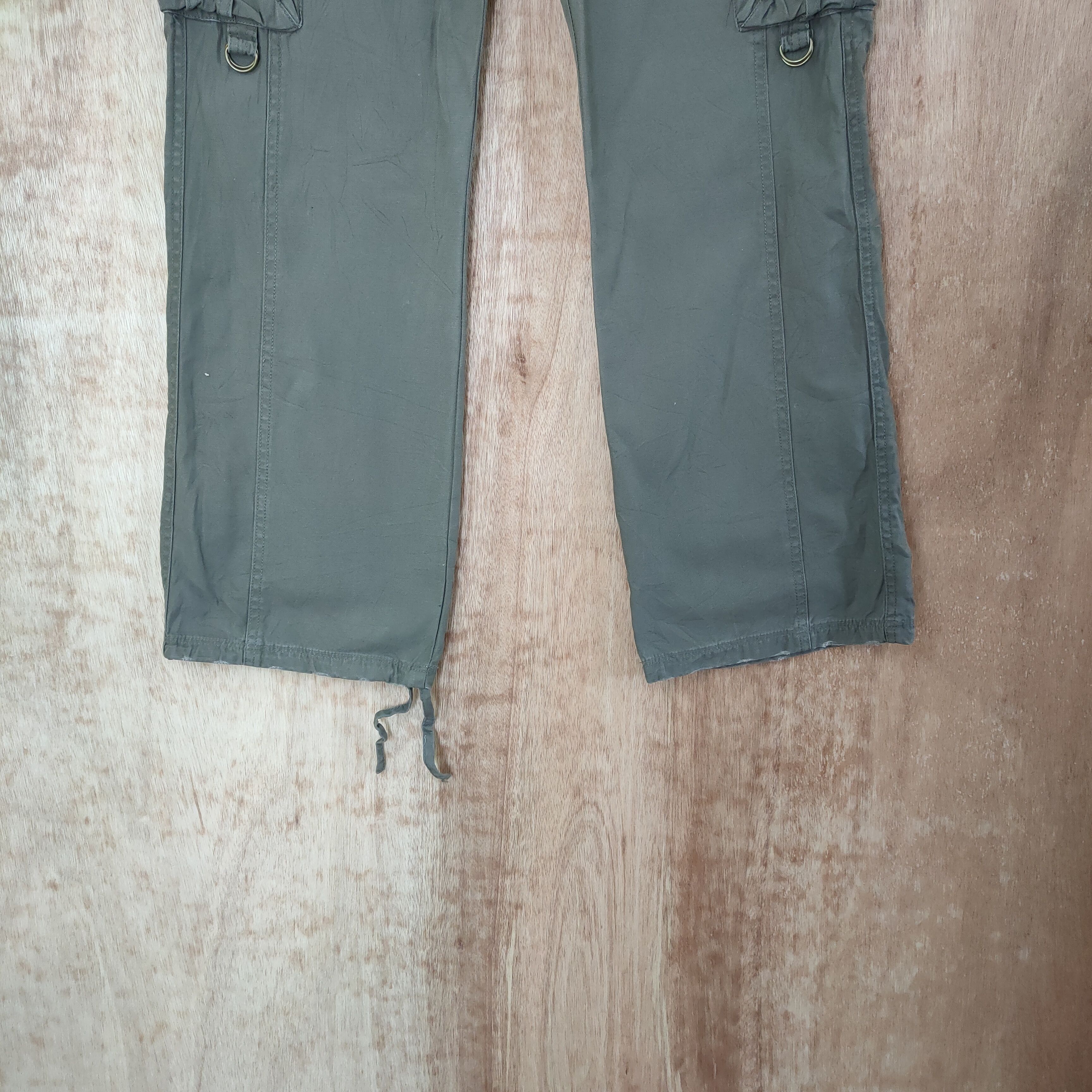 Japanese Brand VINTAGE BONDAGE CARGO PANTS Size US 29 - 3 Thumbnail