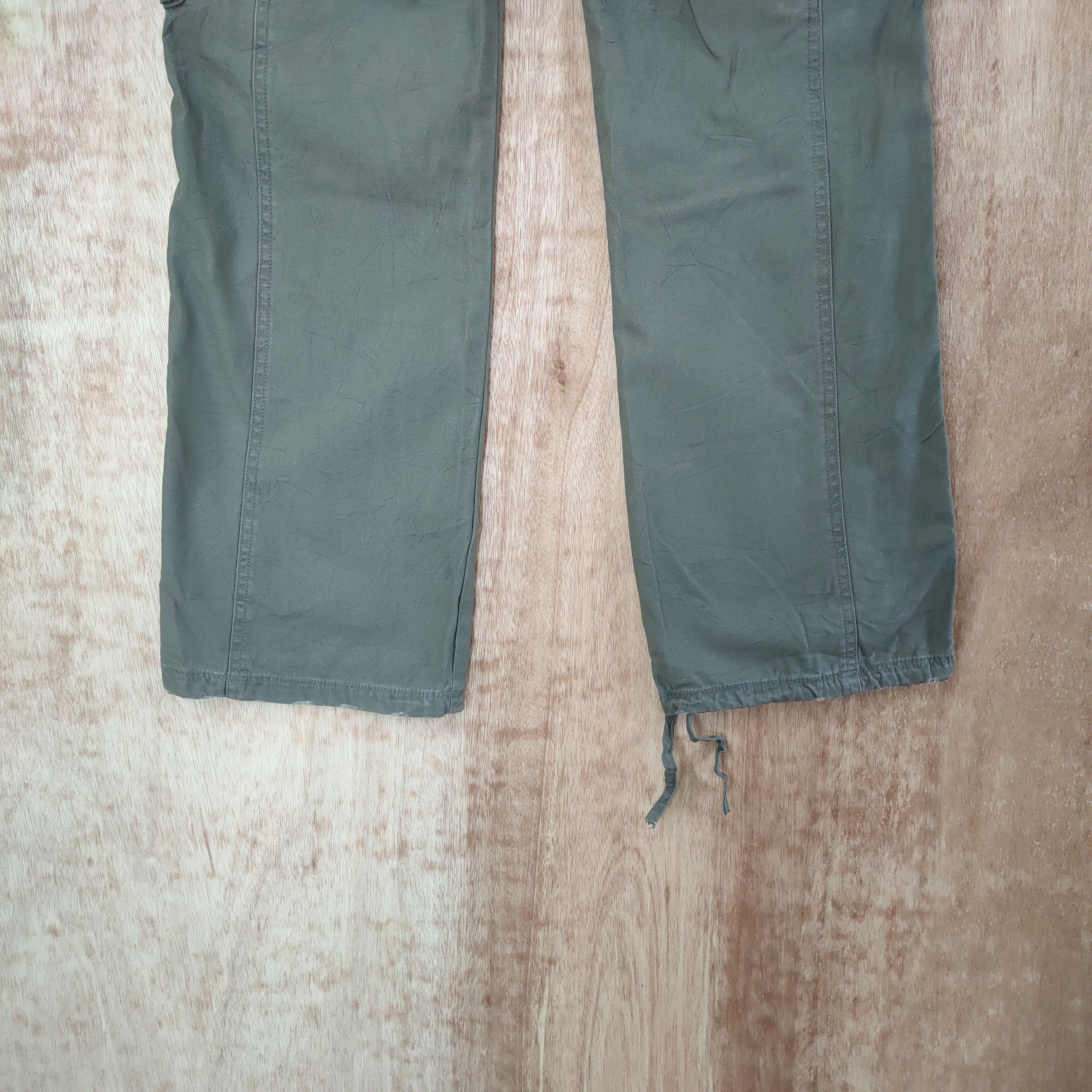 Japanese Brand VINTAGE BONDAGE CARGO PANTS Size US 29 - 8 Thumbnail