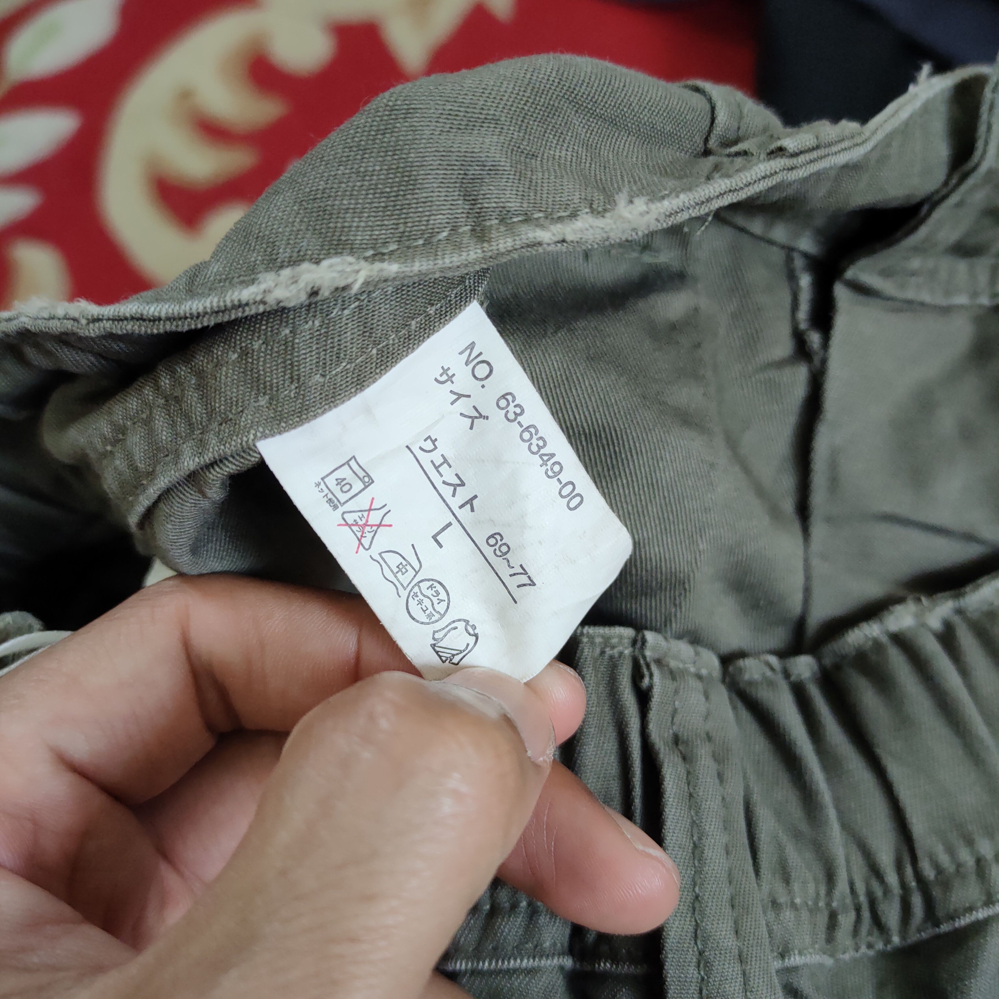 Japanese Brand VINTAGE BONDAGE CARGO PANTS Size US 29 - 9 Thumbnail