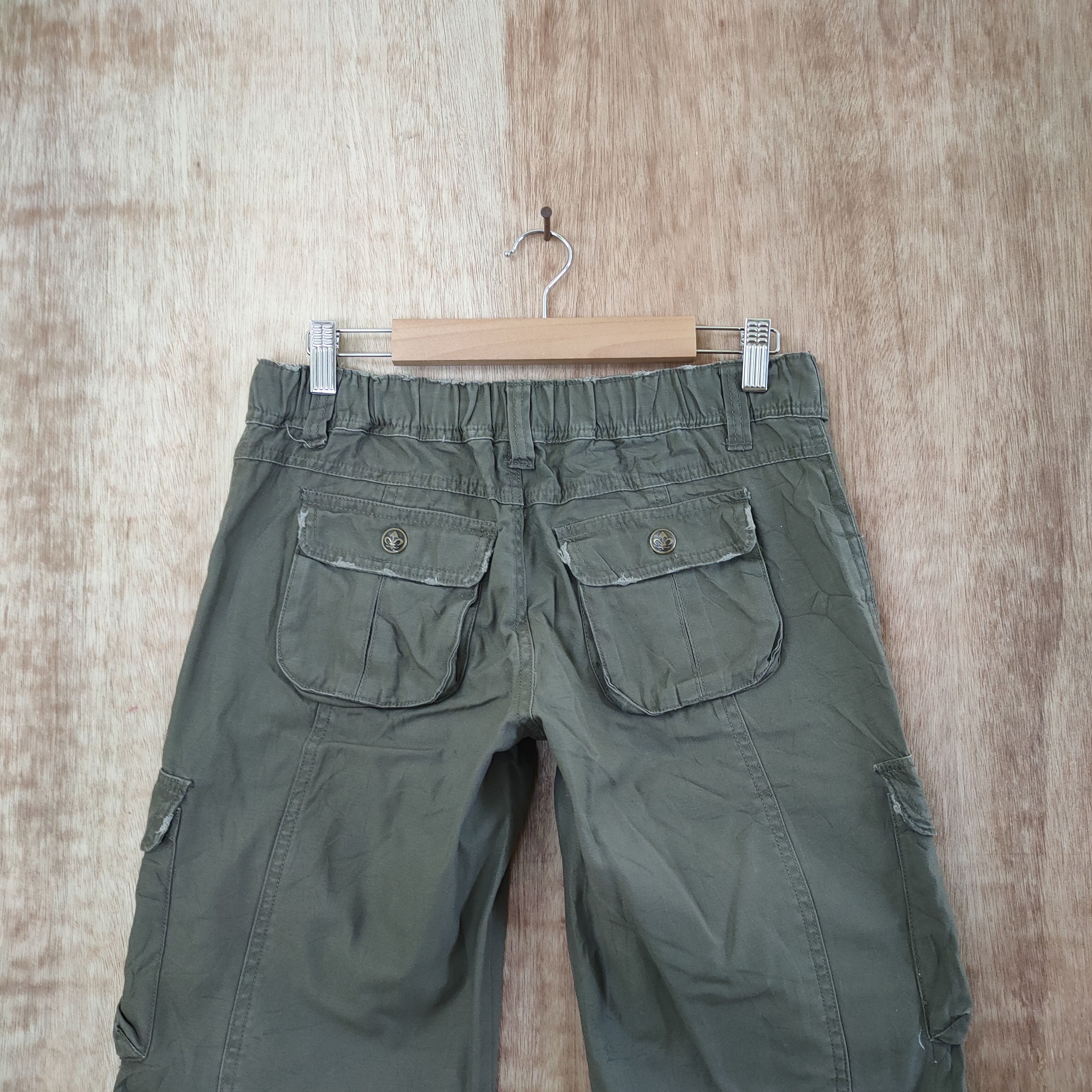 Japanese Brand VINTAGE BONDAGE CARGO PANTS Size US 29 - 7 Thumbnail
