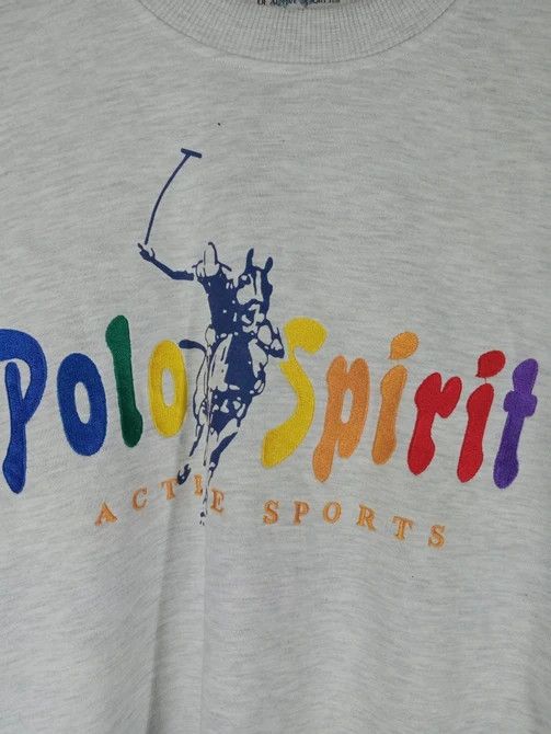 Beverly Hills Polo Club Rare 90s Polo Spirit Embroidered Logo Crewneck Sweatshirt Size US M / EU 48-50 / 2 - 6 Thumbnail