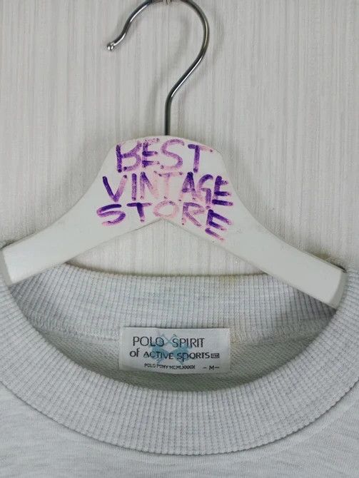 Beverly Hills Polo Club Rare 90s Polo Spirit Embroidered Logo Crewneck Sweatshirt Size US M / EU 48-50 / 2 - 5 Thumbnail