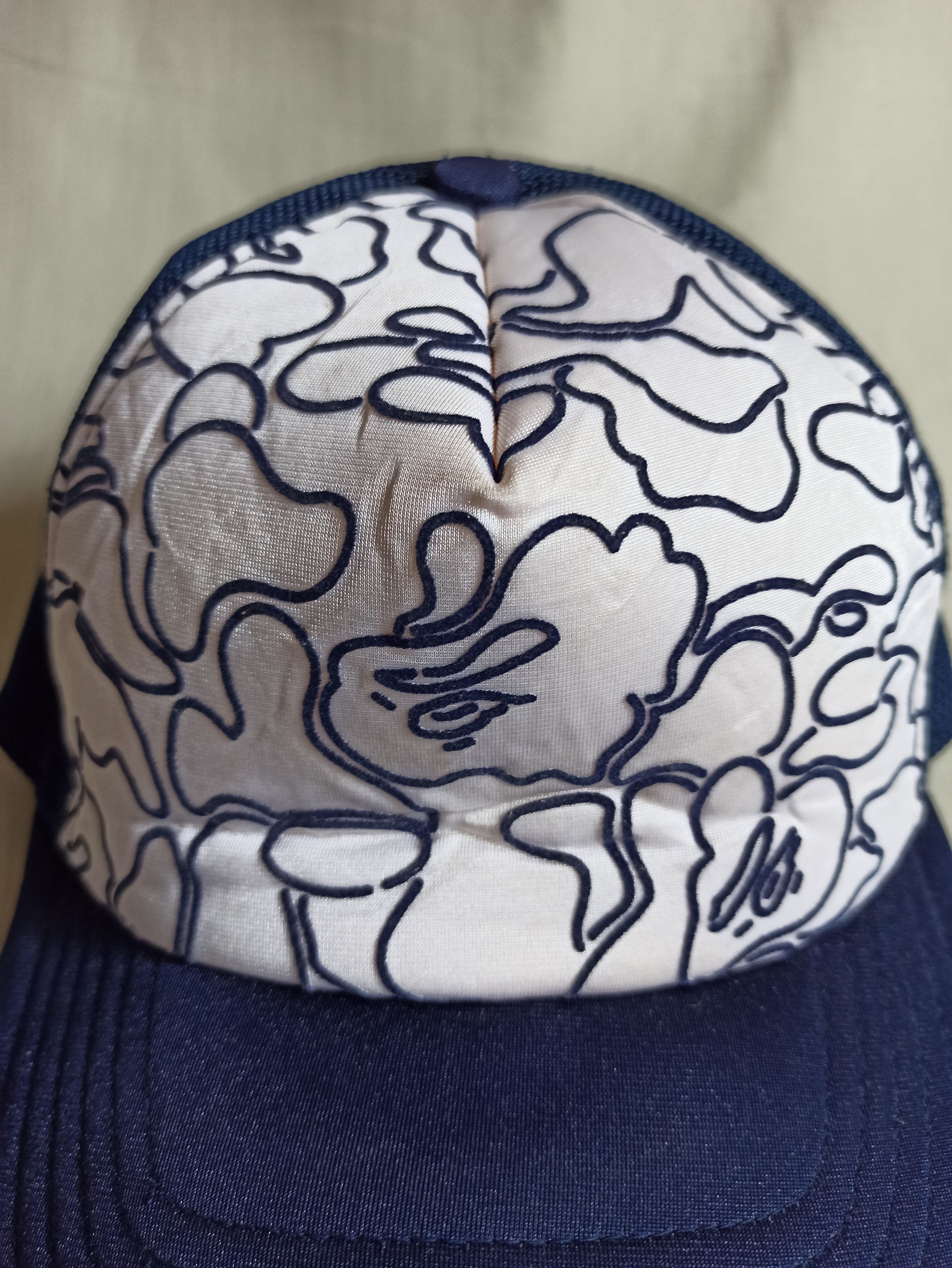 Bape OG Bape Classic Pencil Camo Hat Size ONE SIZE - 2 Thumbnail