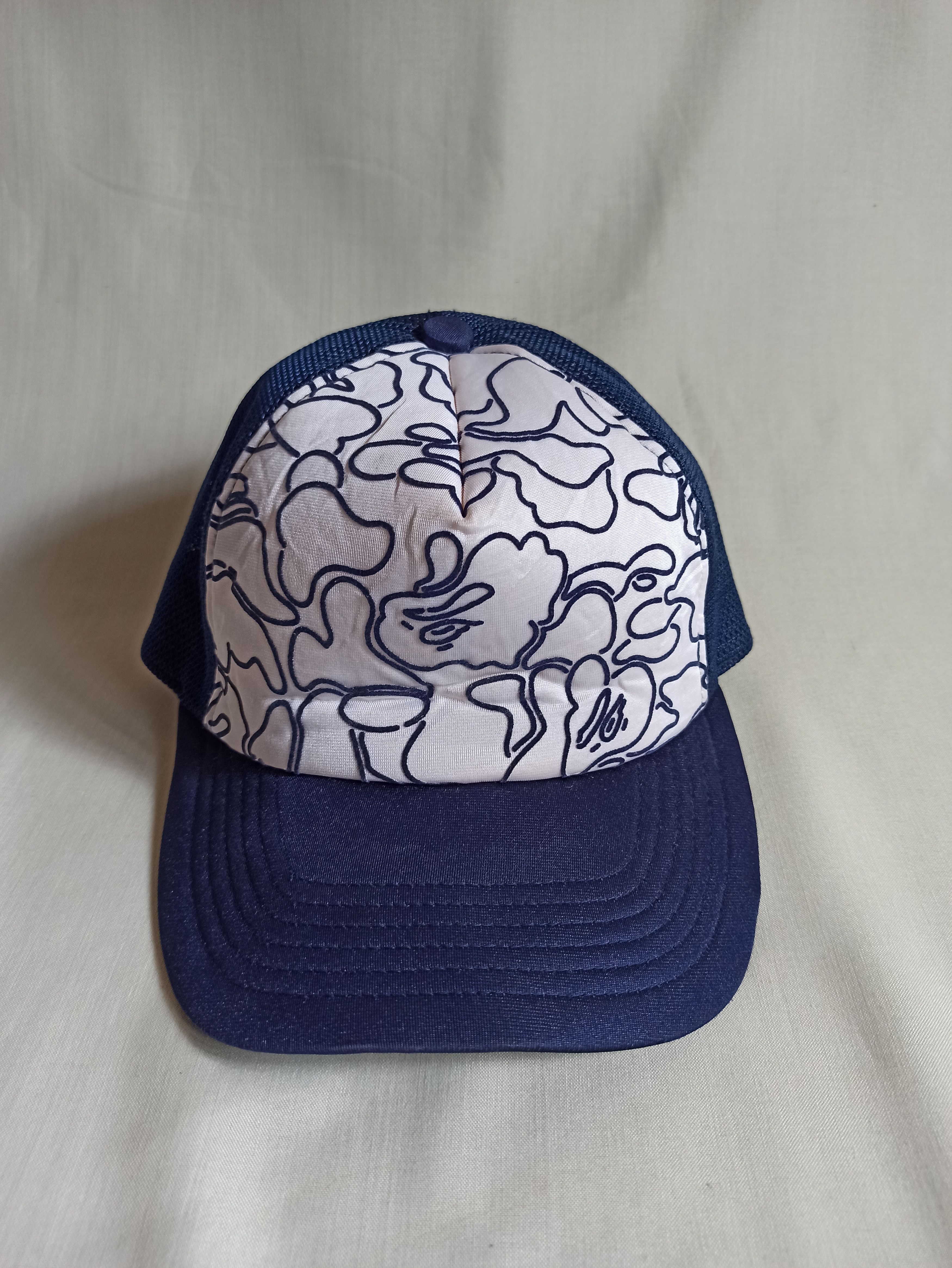Bape OG Bape Classic Pencil Camo Hat Size ONE SIZE - 1 Thumbnail