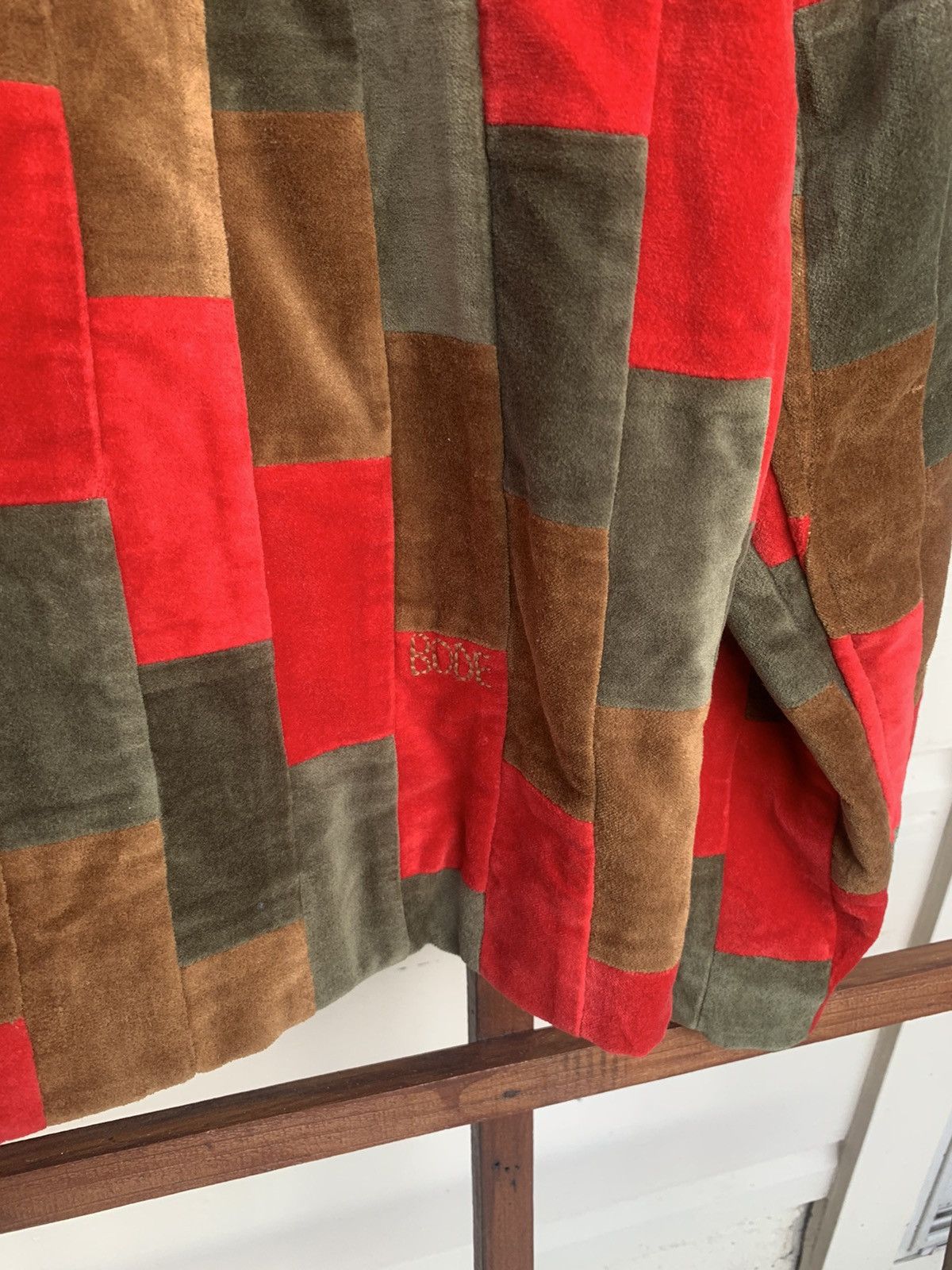Bode RARE GRAIL Bode patch textile jacket Size US XL / EU 56 / 4 - 4 Thumbnail