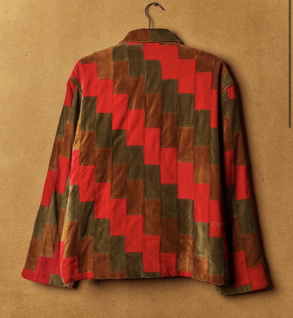 Bode RARE GRAIL Bode patch textile jacket Size US XL / EU 56 / 4 - 7 Thumbnail