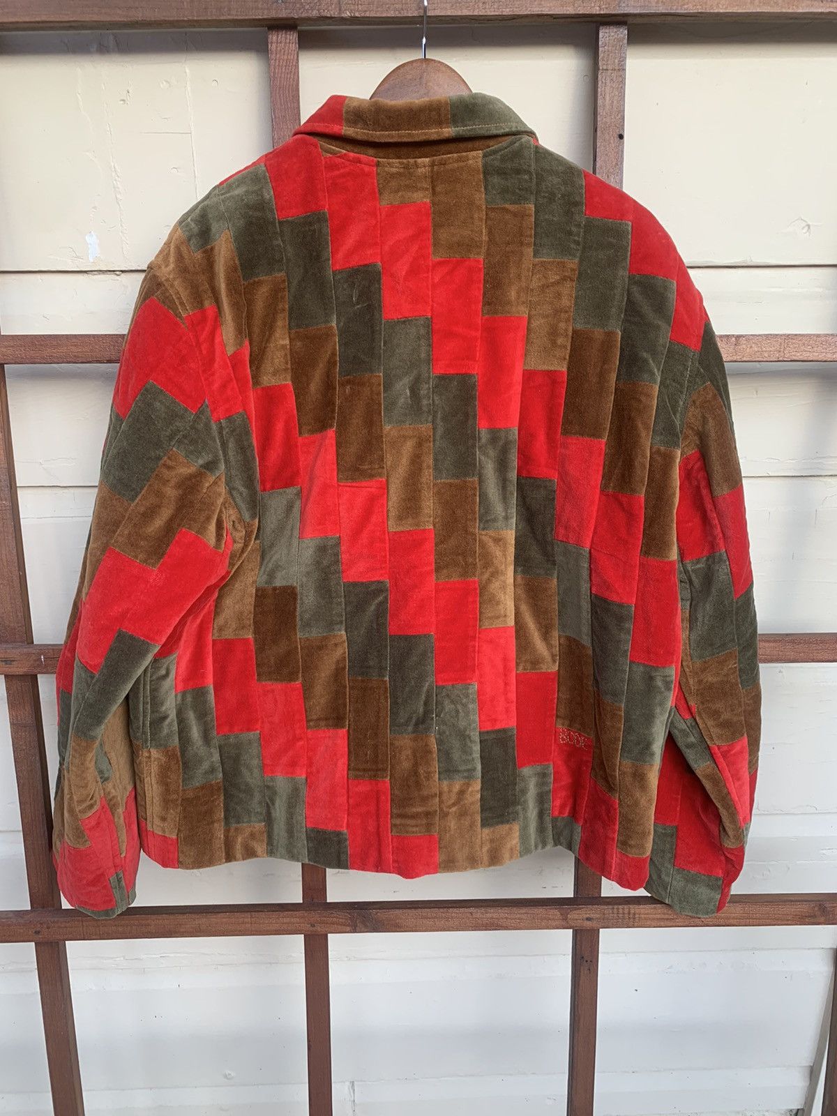 Bode RARE GRAIL Bode patch textile jacket Size US XL / EU 56 / 4 - 3 Thumbnail