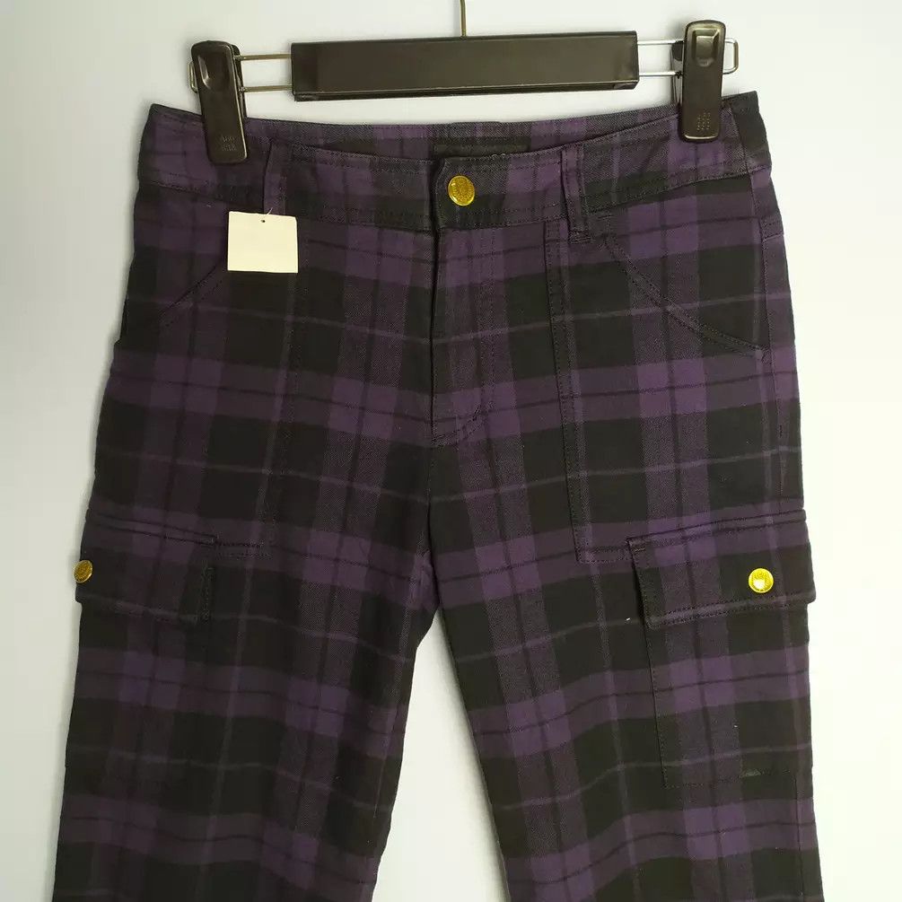 Flannel TOKYO 23 VINTG-TROIS CARGO PANTS/ CHEKERED PLAID Size US 26 / EU 42 - 2 Thumbnail