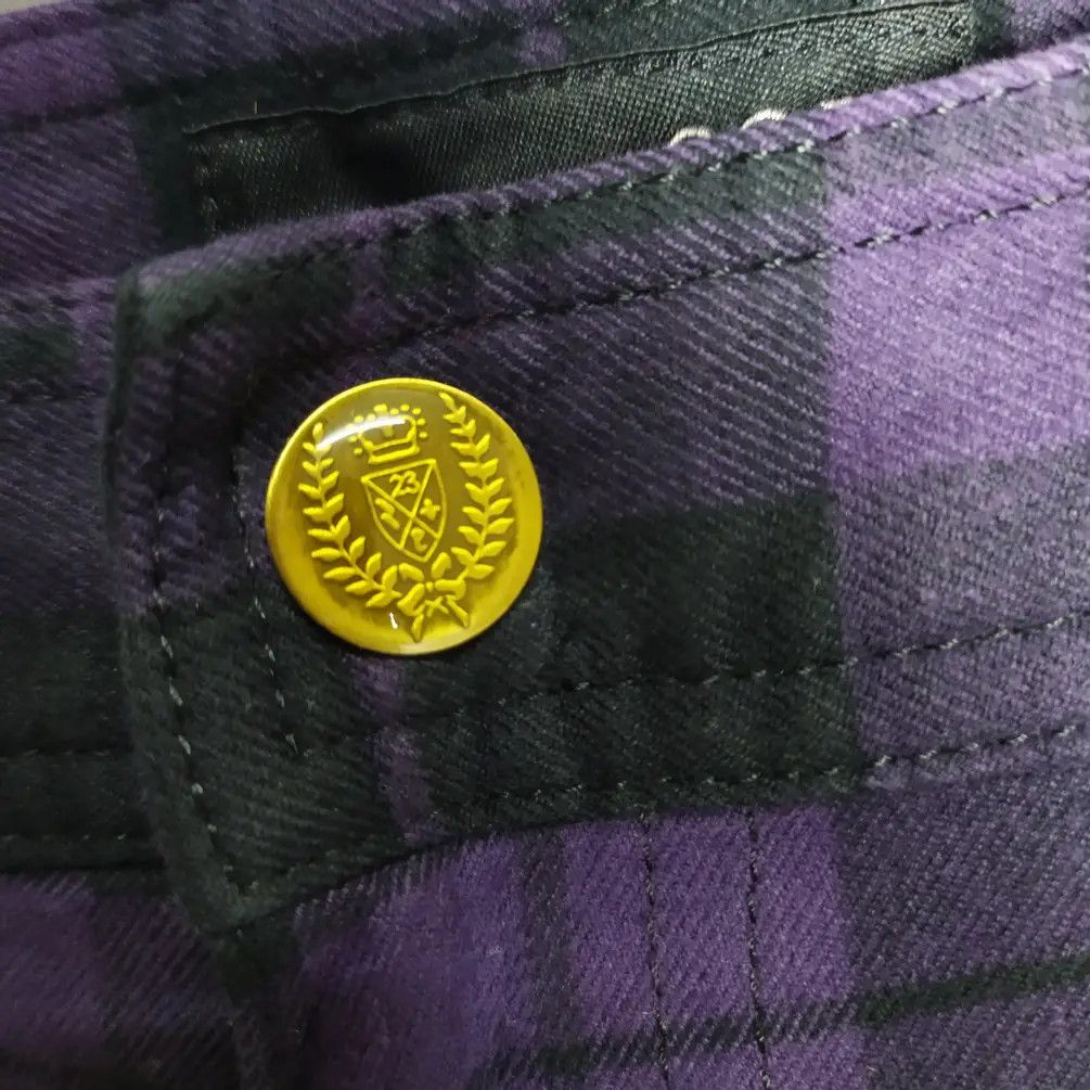 Flannel TOKYO 23 VINTG-TROIS CARGO PANTS/ CHEKERED PLAID Size US 26 / EU 42 - 5 Thumbnail