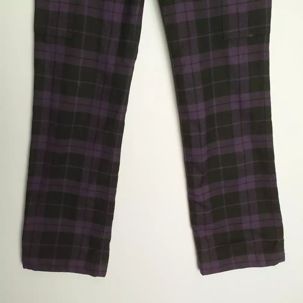 Flannel TOKYO 23 VINTG-TROIS CARGO PANTS/ CHEKERED PLAID Size US 26 / EU 42 - 3 Thumbnail