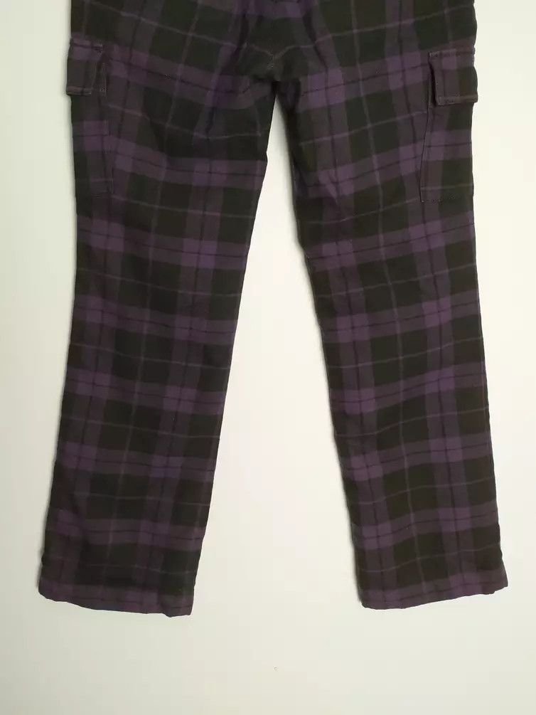 Flannel TOKYO 23 VINTG-TROIS CARGO PANTS/ CHEKERED PLAID Size US 26 / EU 42 - 8 Thumbnail