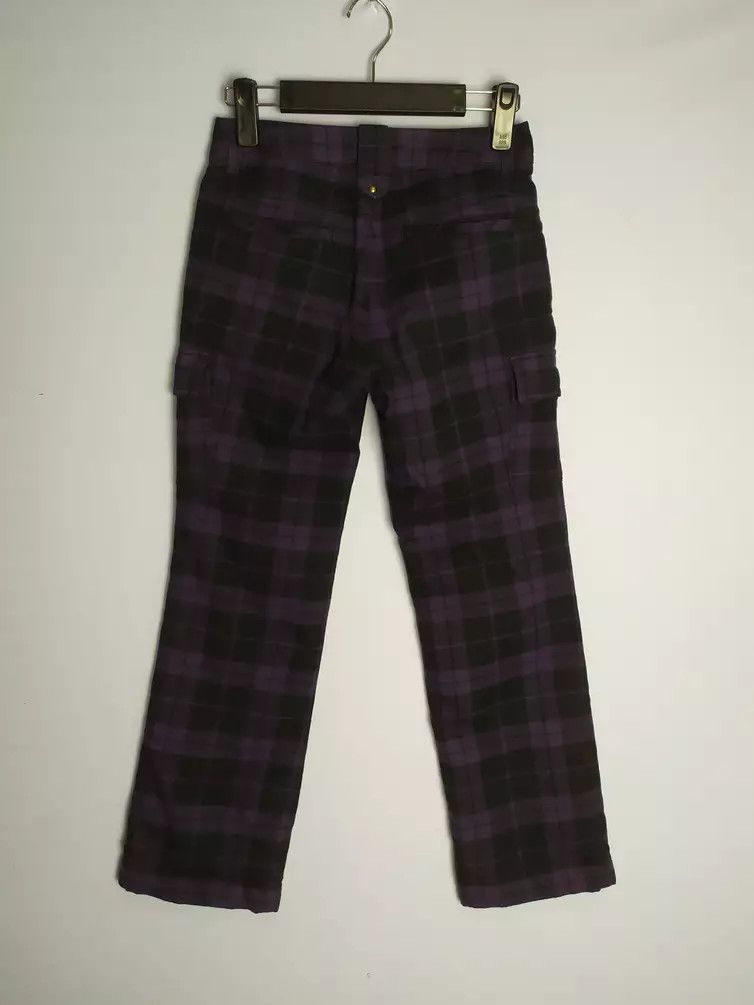 Flannel TOKYO 23 VINTG-TROIS CARGO PANTS/ CHEKERED PLAID Size US 26 / EU 42 - 6 Thumbnail